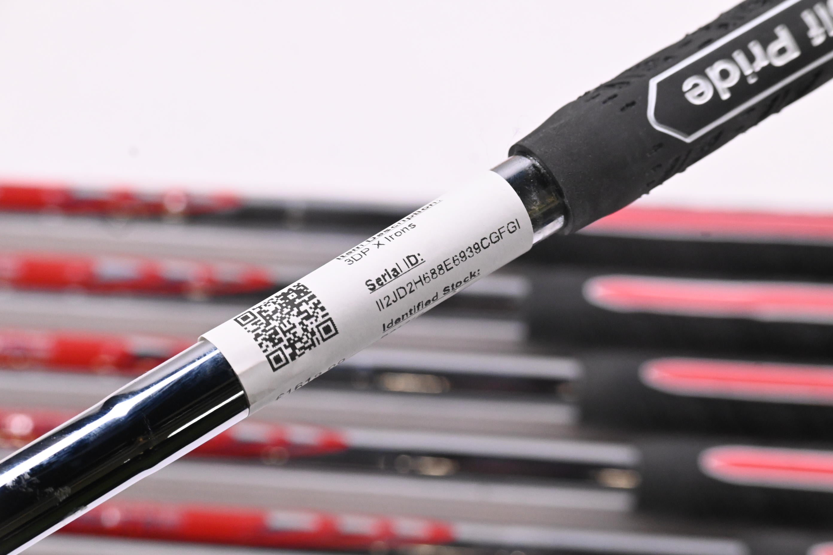 Cobra 3DP X Irons / 5-PW / Regular Flex NS Pro Modus 3 Tour 120 Shafts