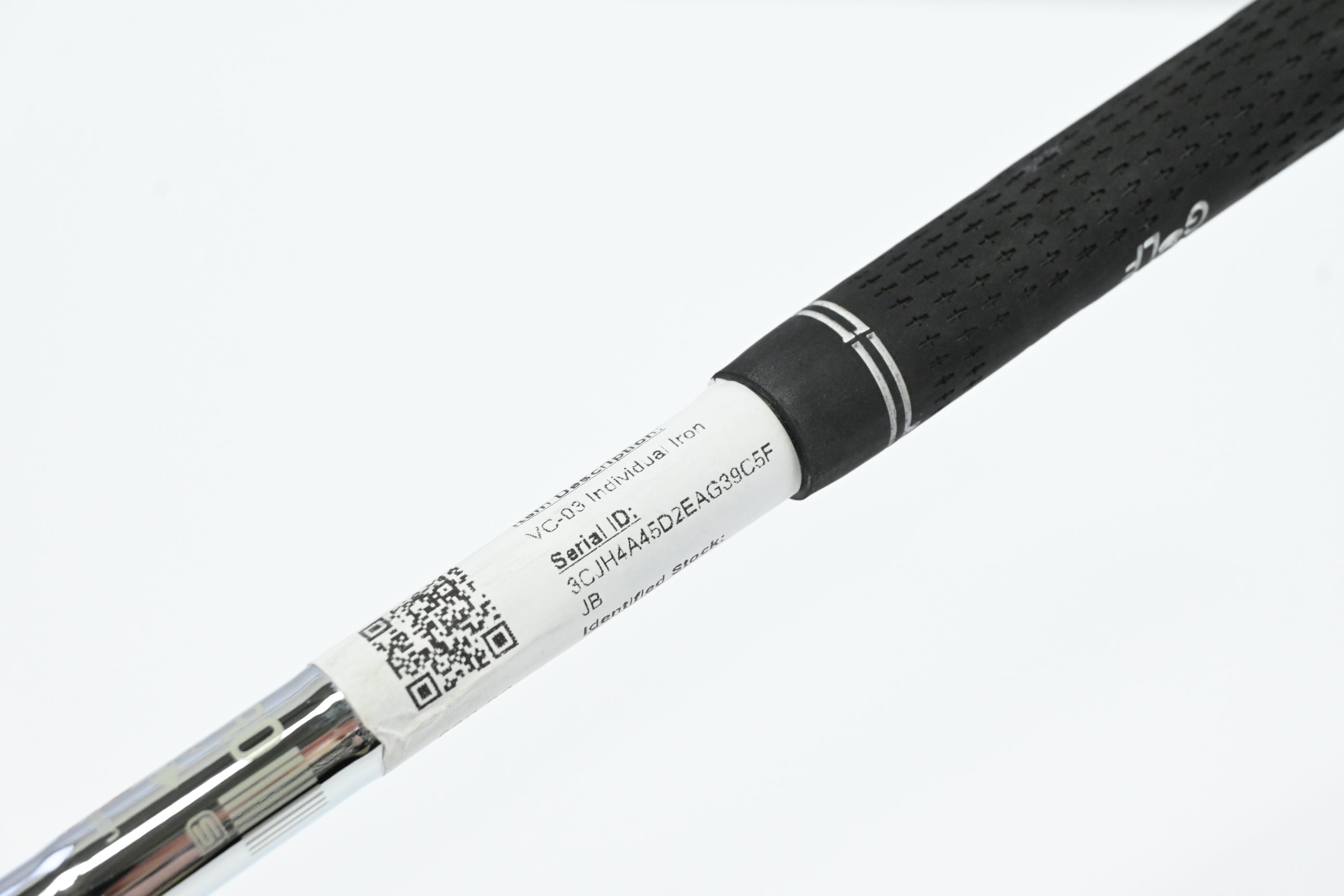 Vega VC-03 #6 Iron / Regular Flex NS Pro 980GH D.S.T Shaft