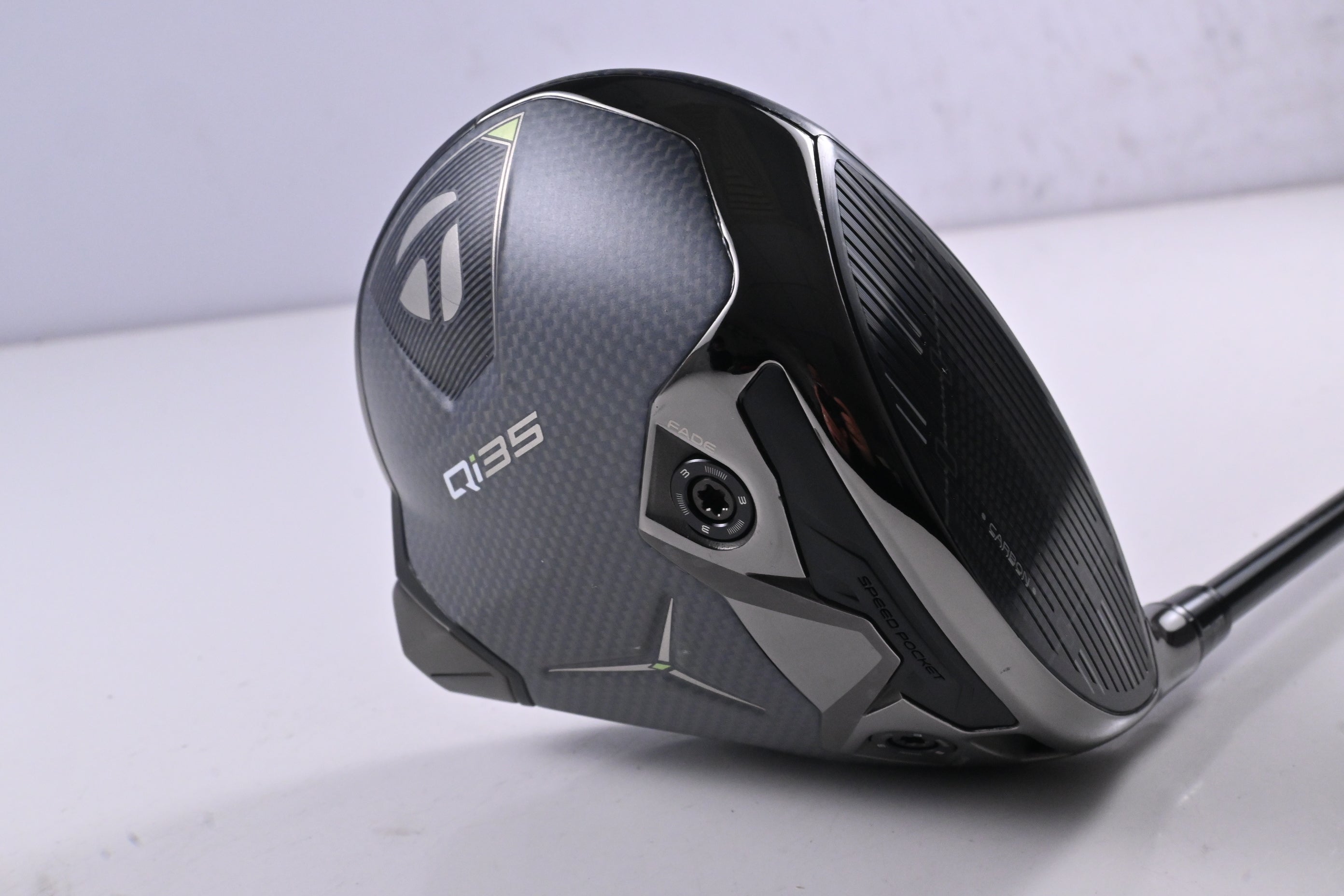 Taylormade Qi35 LS Driver / 9 Degree / Stiff Flex Fujikura Ventus TR Red 5 Shaft