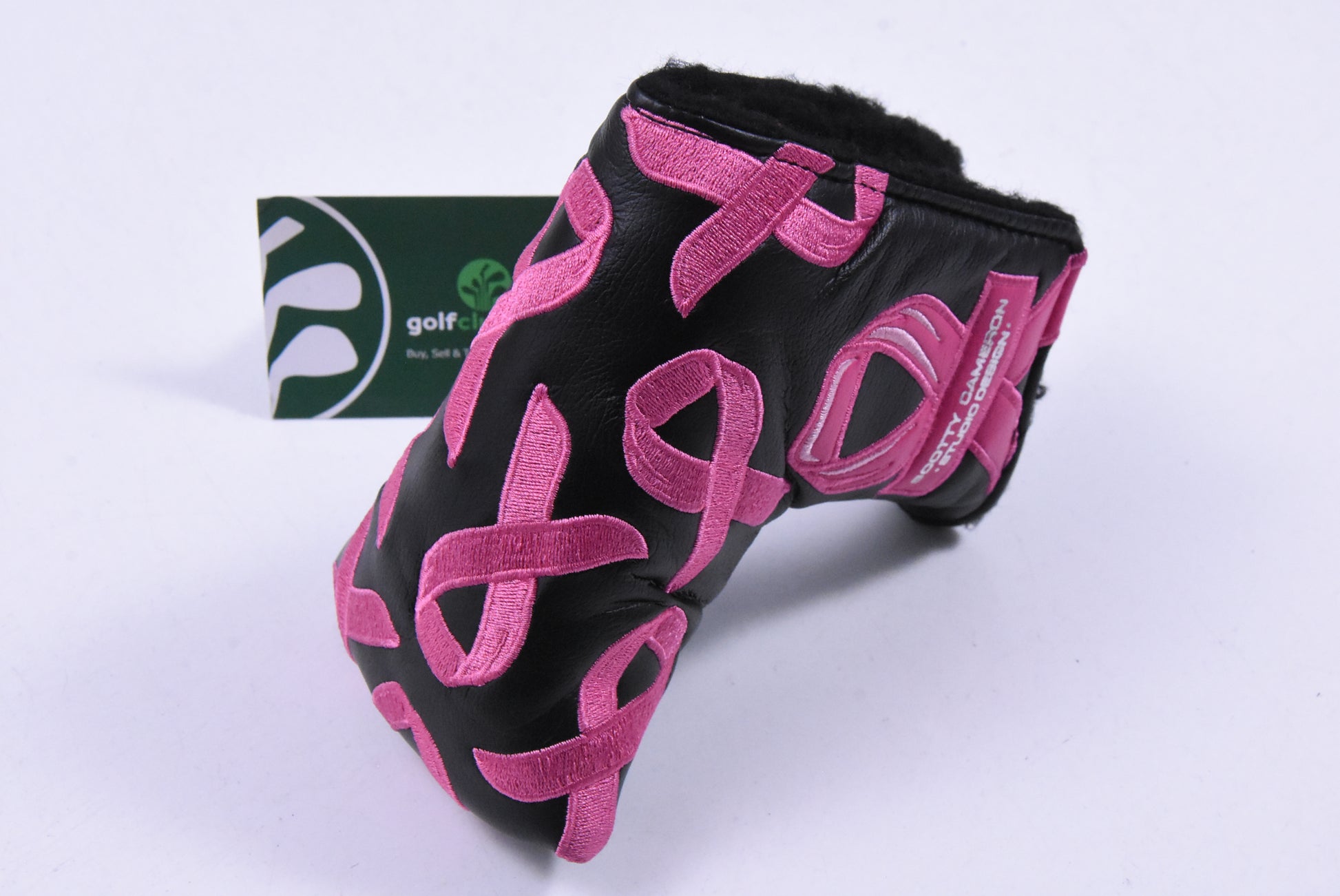Scotty Cameron 2017 Cameron Collector Pink Ribbon Putter Cover / Mid-Mallet