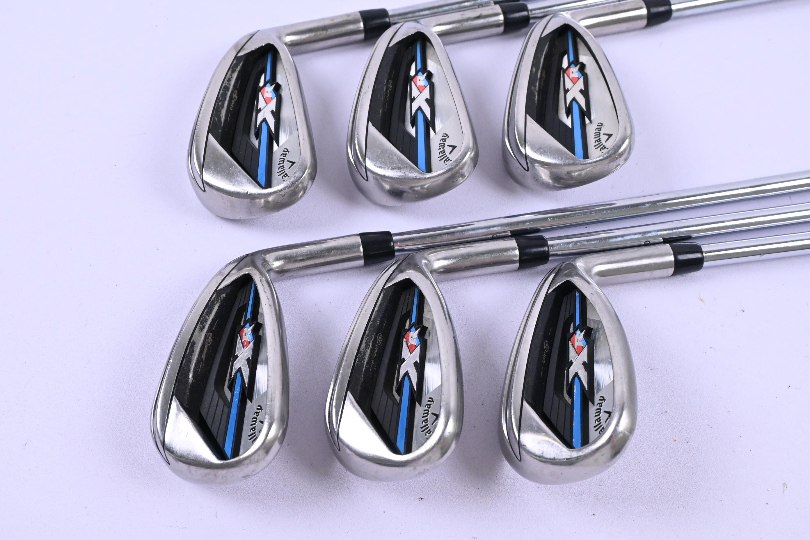 Callaway XR OS Irons / 6-SW / Regular Flex SpeedStep 80 Shafts
