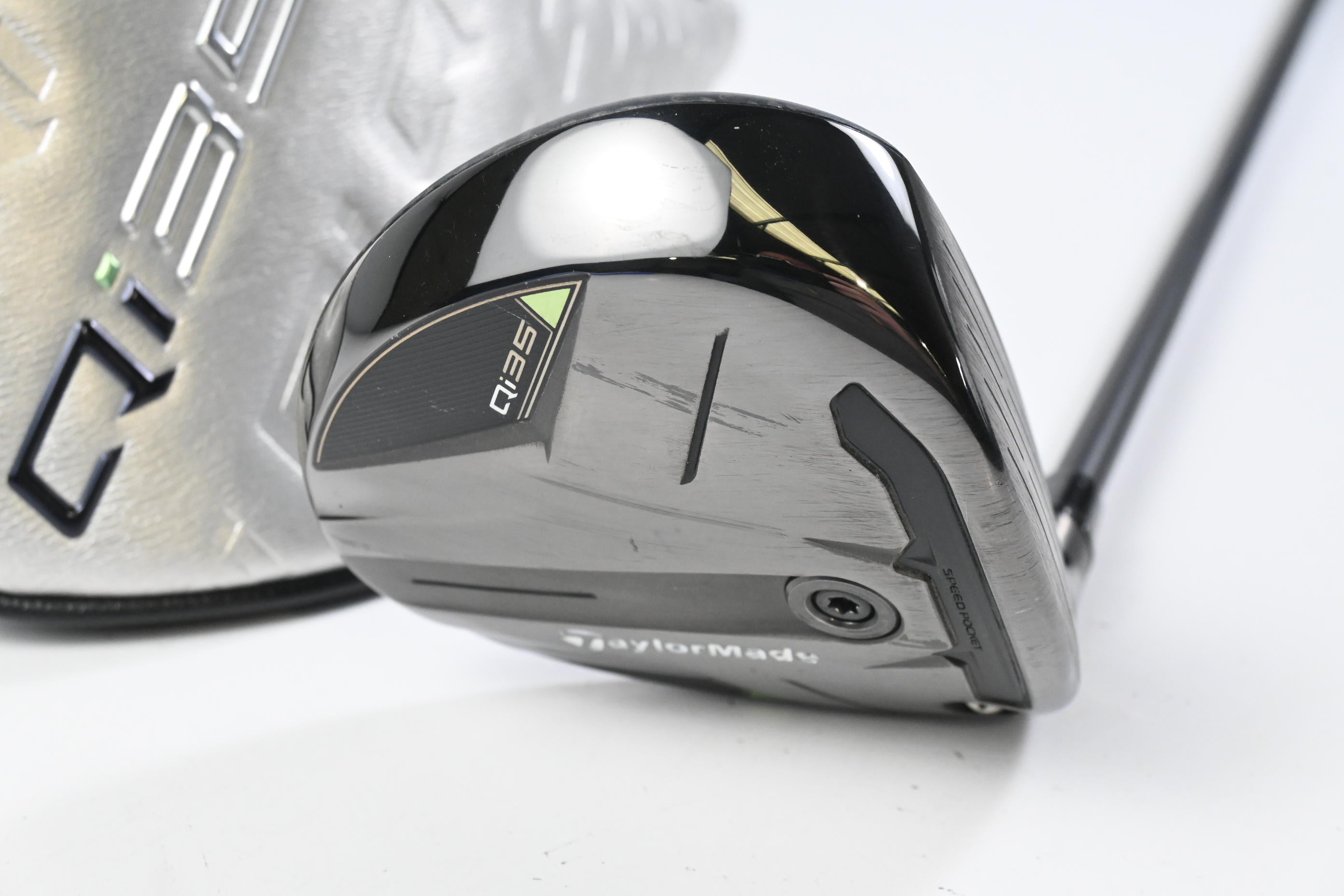 Taylormade Qi35 #3 Wood / 15 Degree / Stiff Flex Fujikura Ventus Blue 6 Shaft