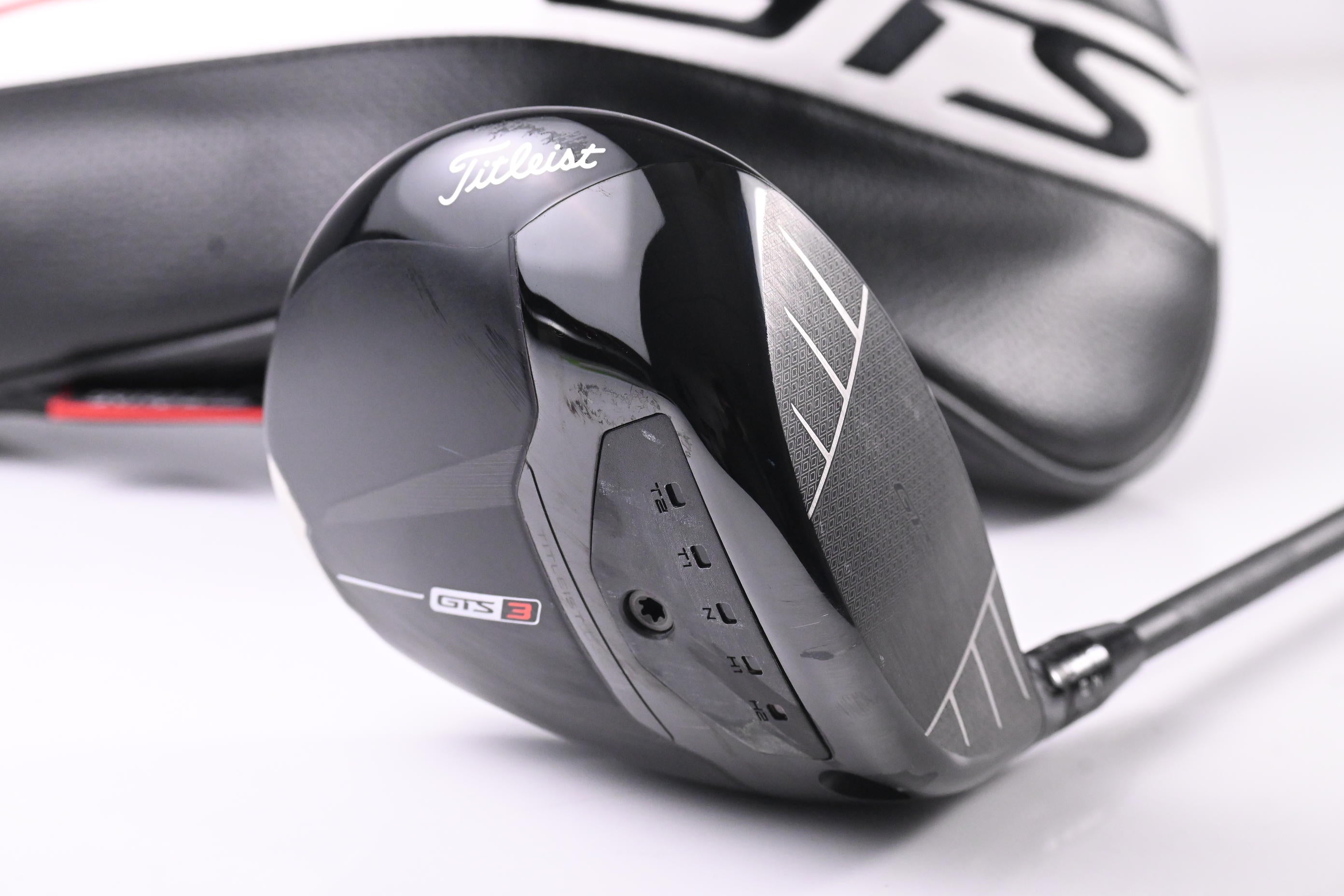 Titleist GTS3 Driver / 9 Degree / Stiff Flex Tensei 1K Blue 55 Shaft