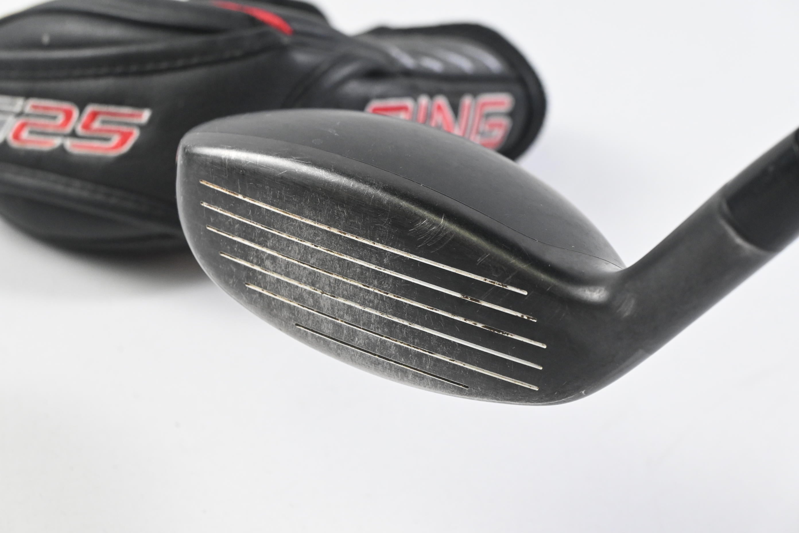 Ping G25 #2 Hybrid / 17 Degree / Stiff Flex Ping TFC 189 Shaft