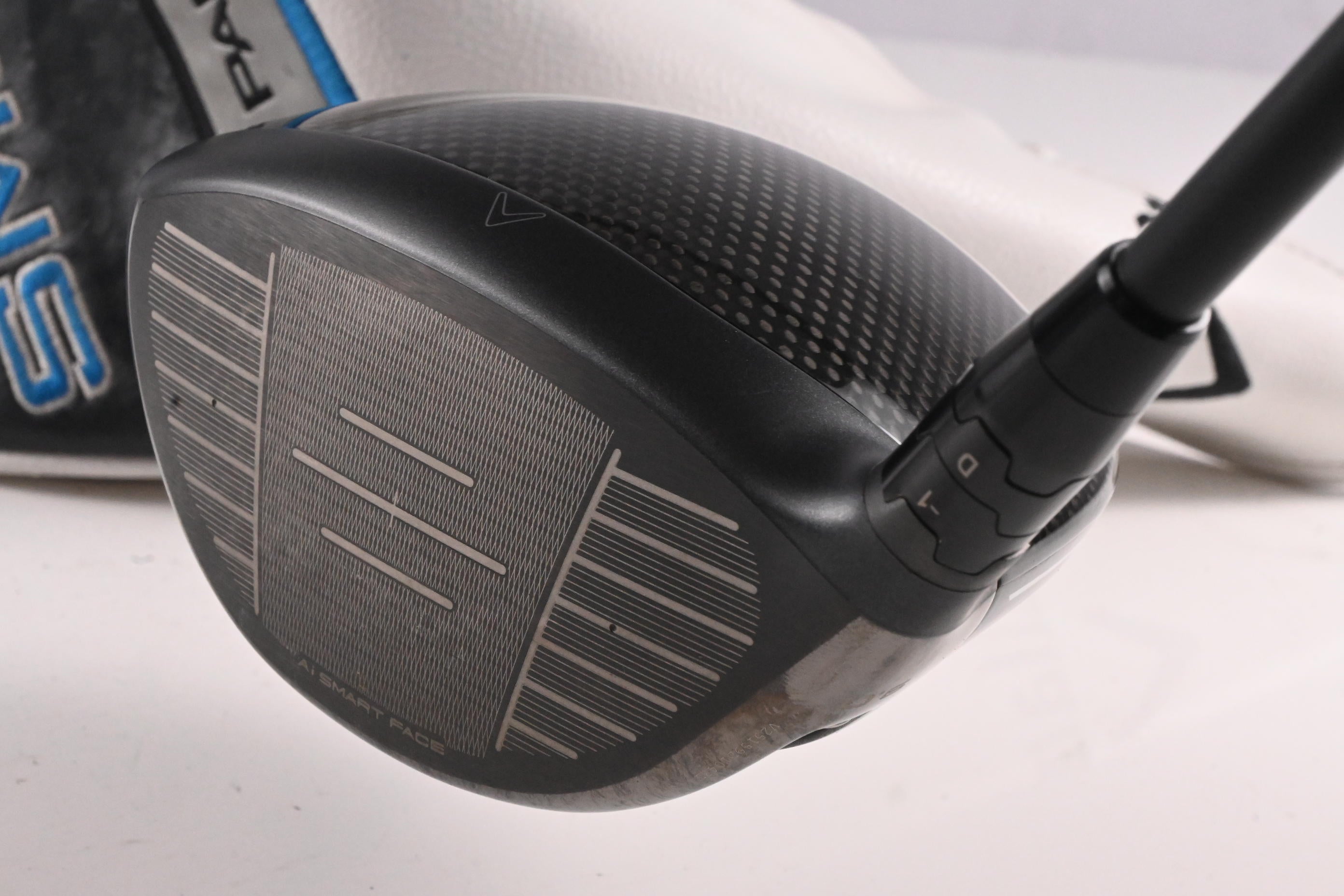 Callaway Paradym Ai Smoke Max Driver / 9 Degree / Stiff Flex Tensei AV Black 65