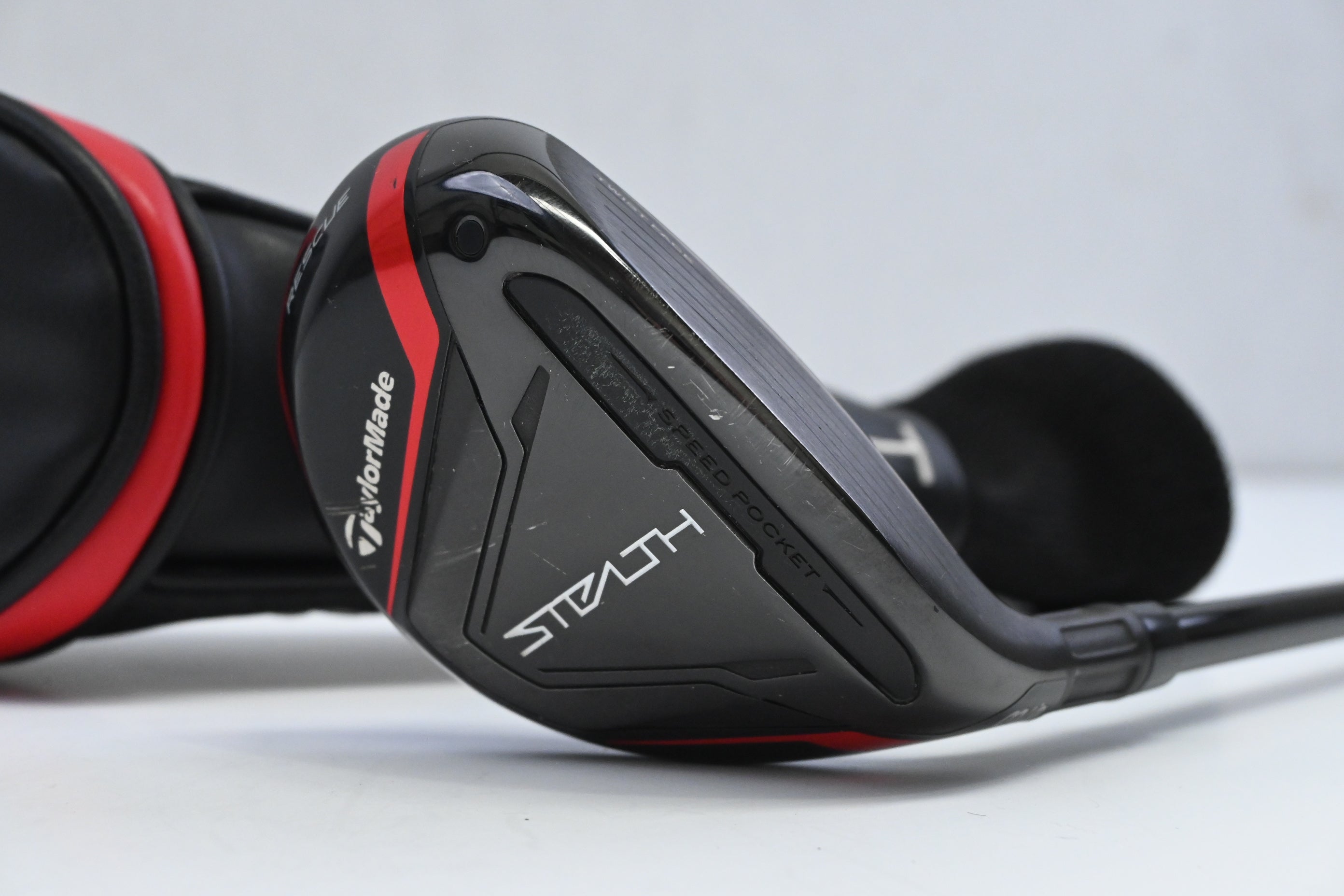 Taylormade Stealth #3 Hybrid / 19 Degree / Stiff Flex Fujikura Ventus Red 7