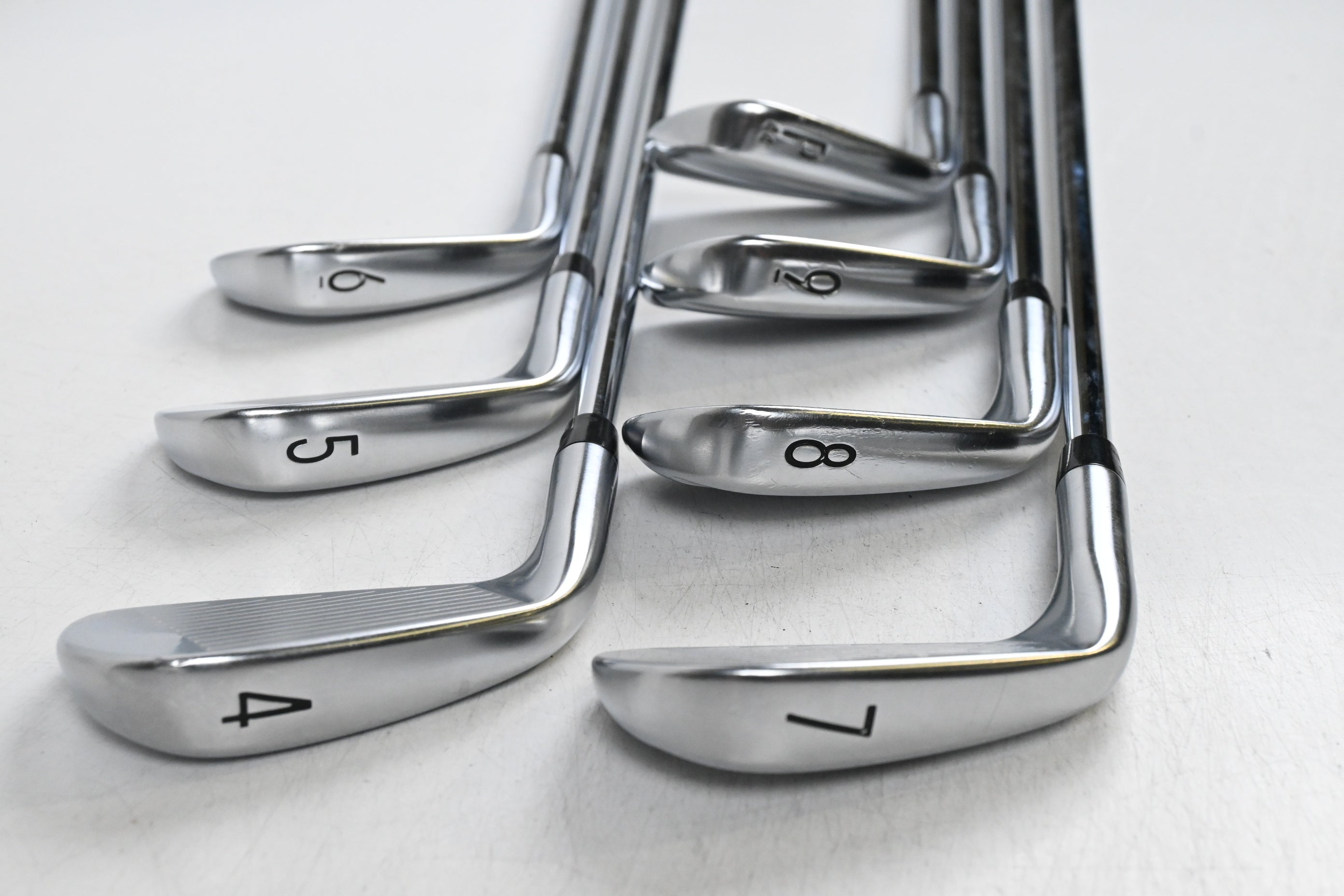 Titleist T100.S 2021 Irons / 4-PW / Stiff Flex Project X LZ 120 Shafts