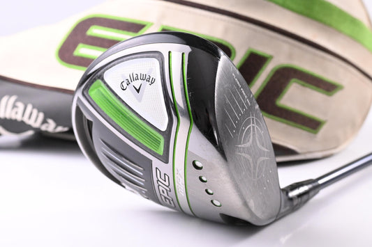 Callaway Epic Max Driver / 10.5 Degree / Regular Flex Fujikura Ventrus Blue 5