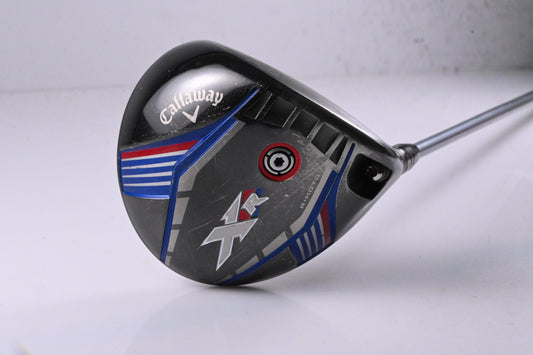 Callaway XR Pro Driver / 9 Degree / Stiff Flex Matrix Ozik M4 Black Tie 75 Shaft