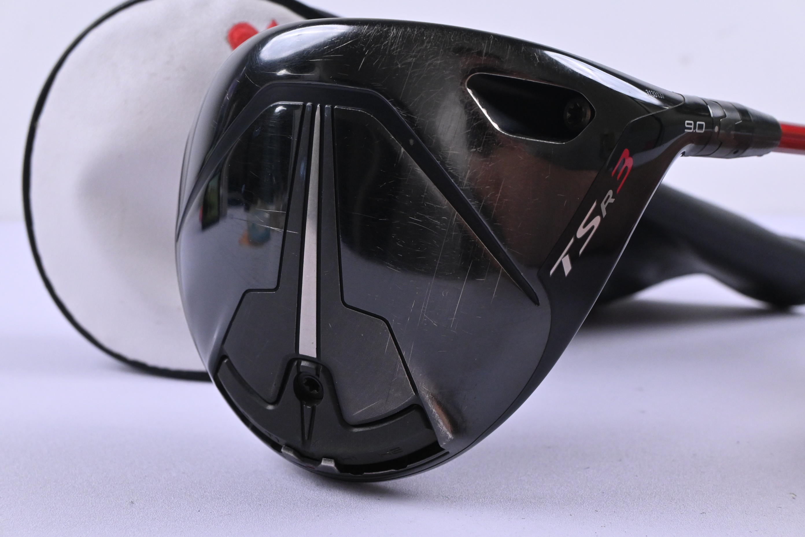 Titleist TSR3 Driver / 9 Degree / Regular Flex Bassara 50 Hi Shaft