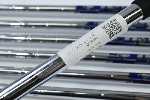 Ping i500 Irons / 4-PW / White Dot / Regular Flex Ping AWT 2.0 Shafts