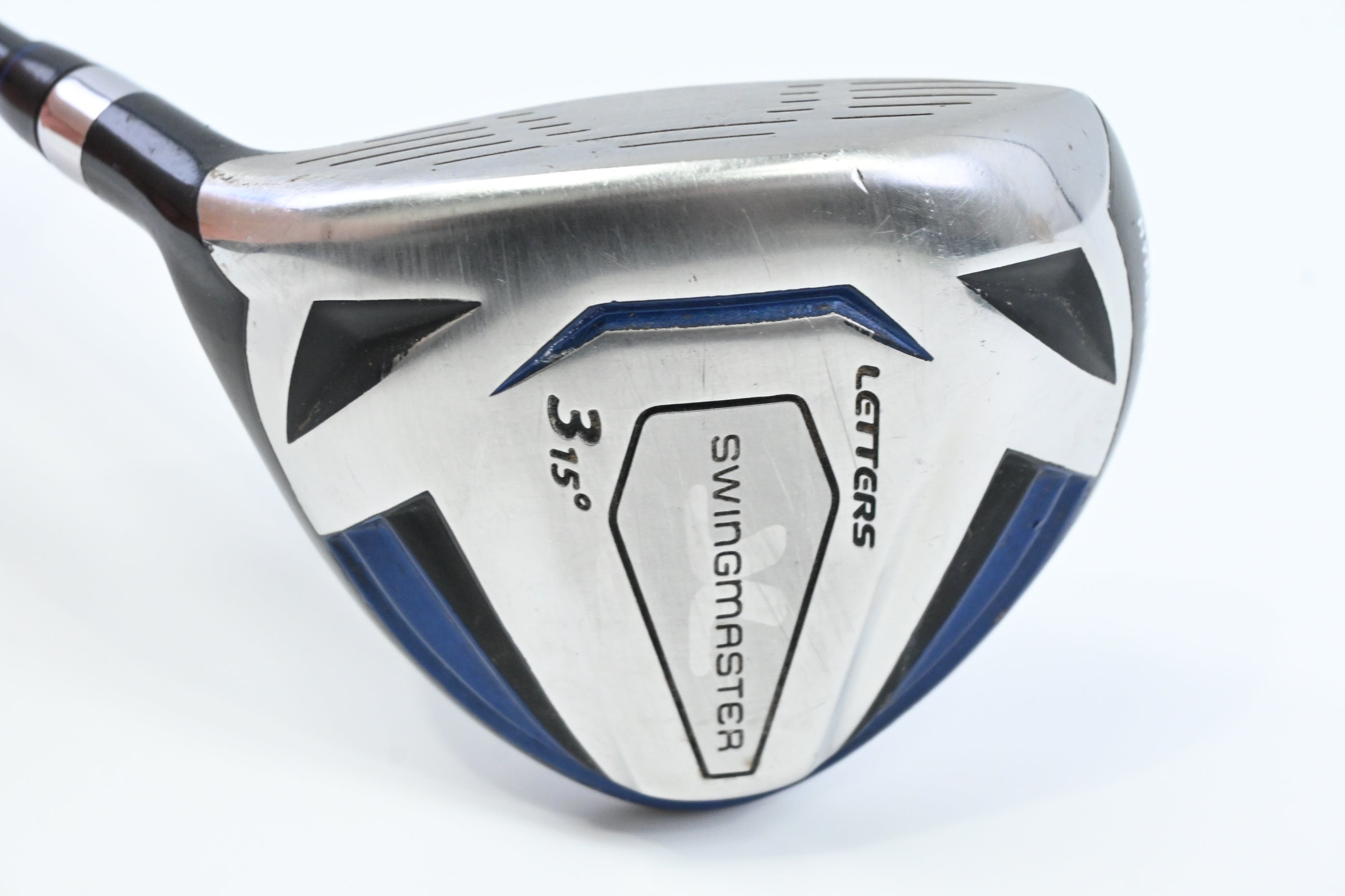 Left Hand John Letters Swingmaster #3 Wood / 15 Degree / Regular Flex Shaft