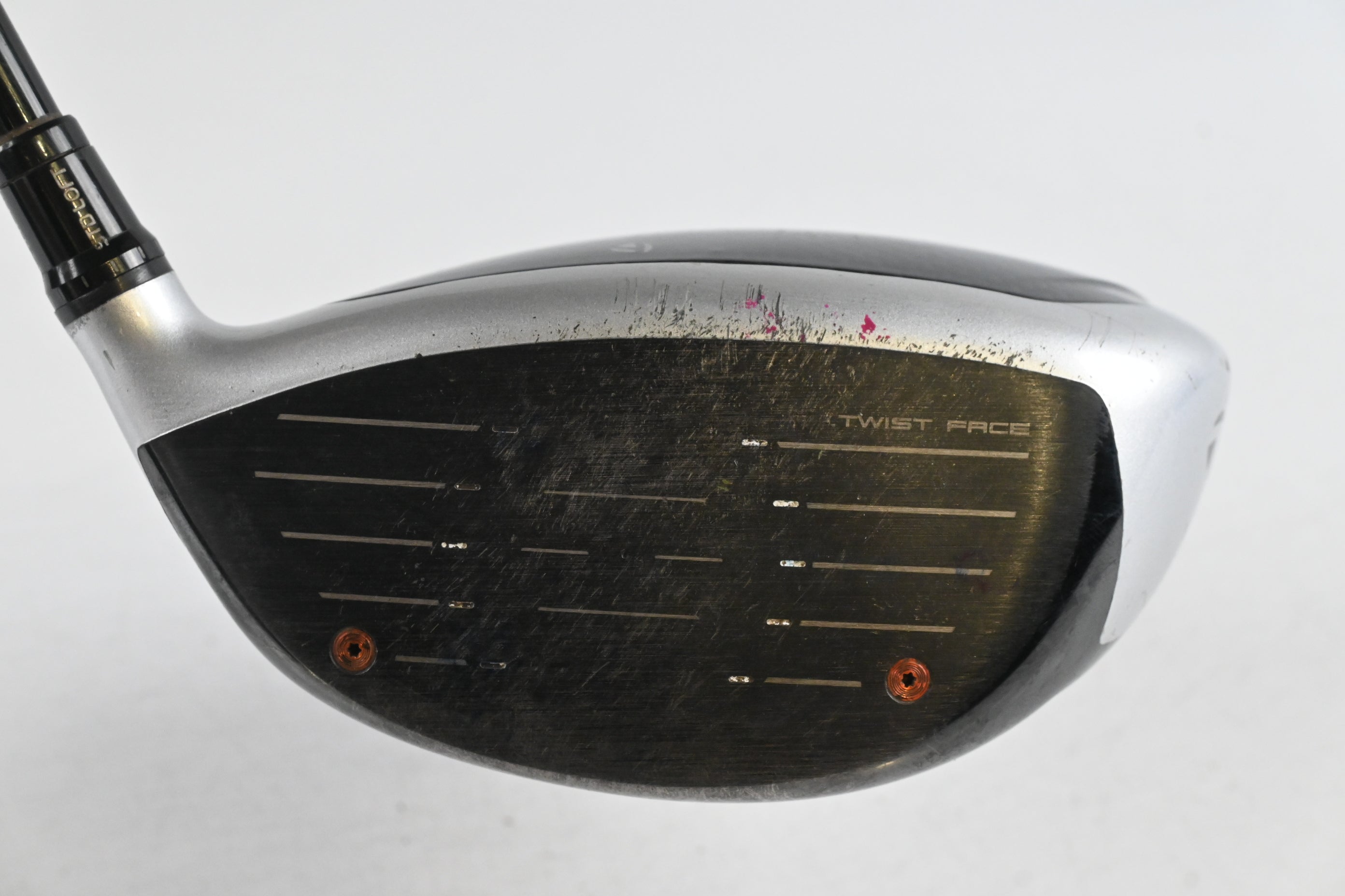 Left Hand Taylormade M6 Driver / 10.5 Degree / Regular Flex Ventus Red 5 Shaft