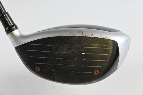 Left Hand Taylormade M6 Driver / 10.5 Degree / Regular Flex Ventus Red 5 Shaft