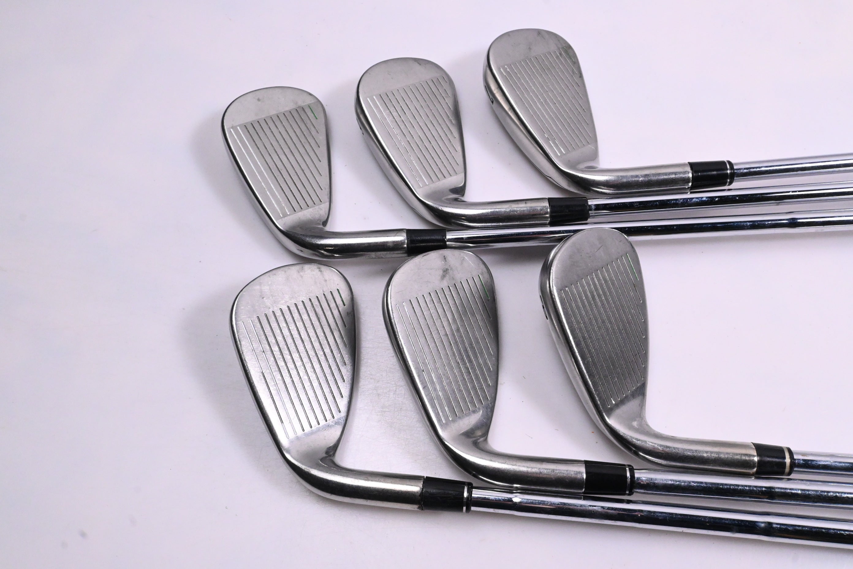 Callaway XR Irons / 5-PW / Stiff Flex Steel Shafts