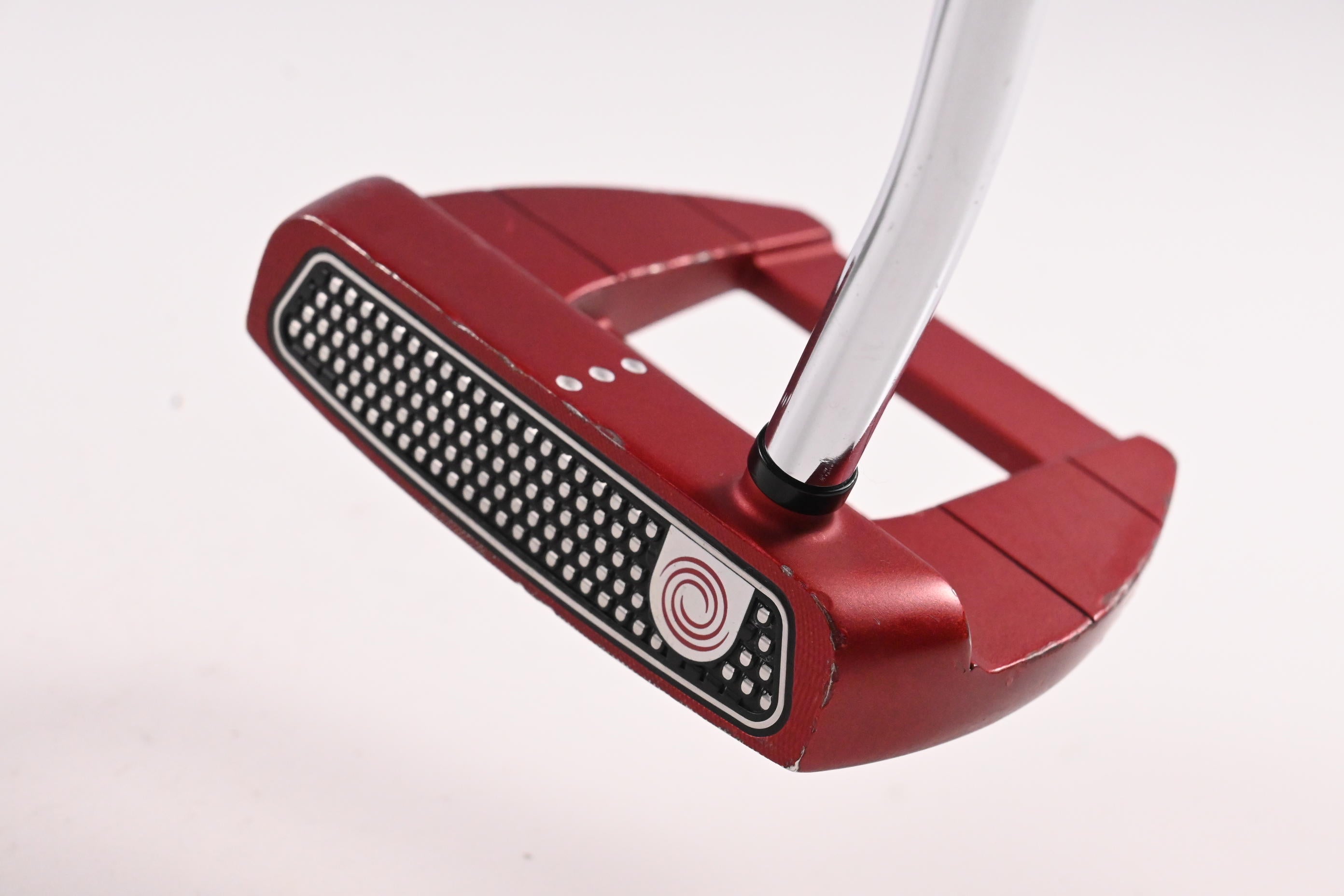 Odyssey O-Works Red Jailbird Mini Putter / 34 Inch