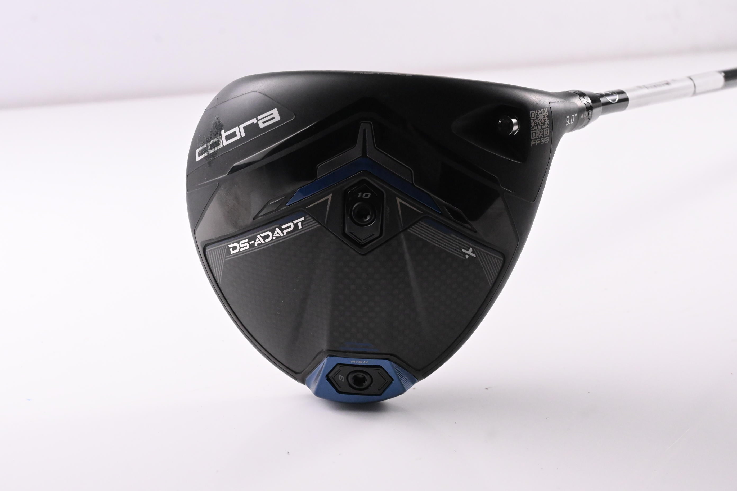 Cobra DS-Adapt X Driver / 9 Degree / X-Flex Denali Black 60 Shaft