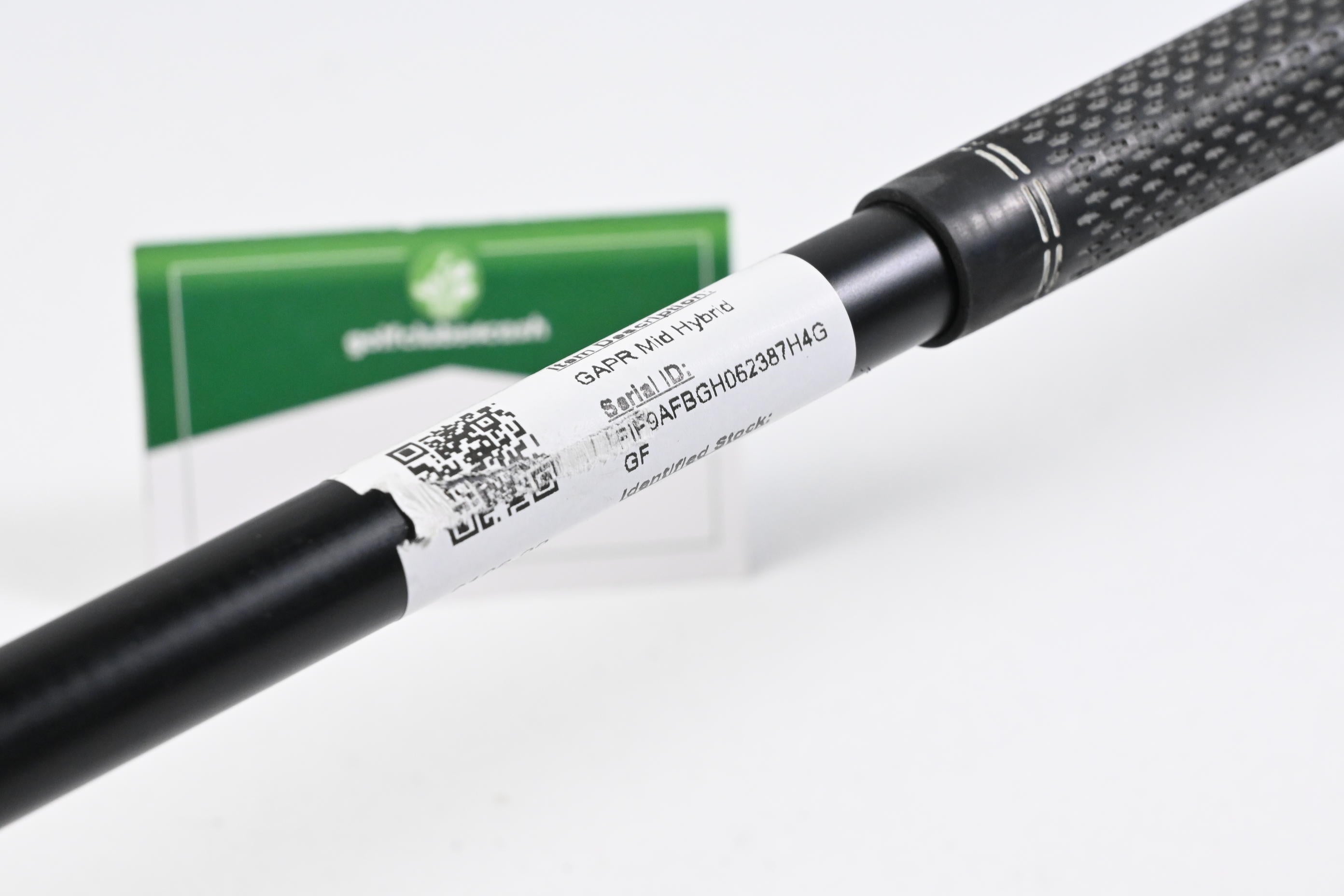 Taylormade GAPR Mid #4 Hybrid / 21 Degree / Regular Flex KBS Hybrid 70 Shaft