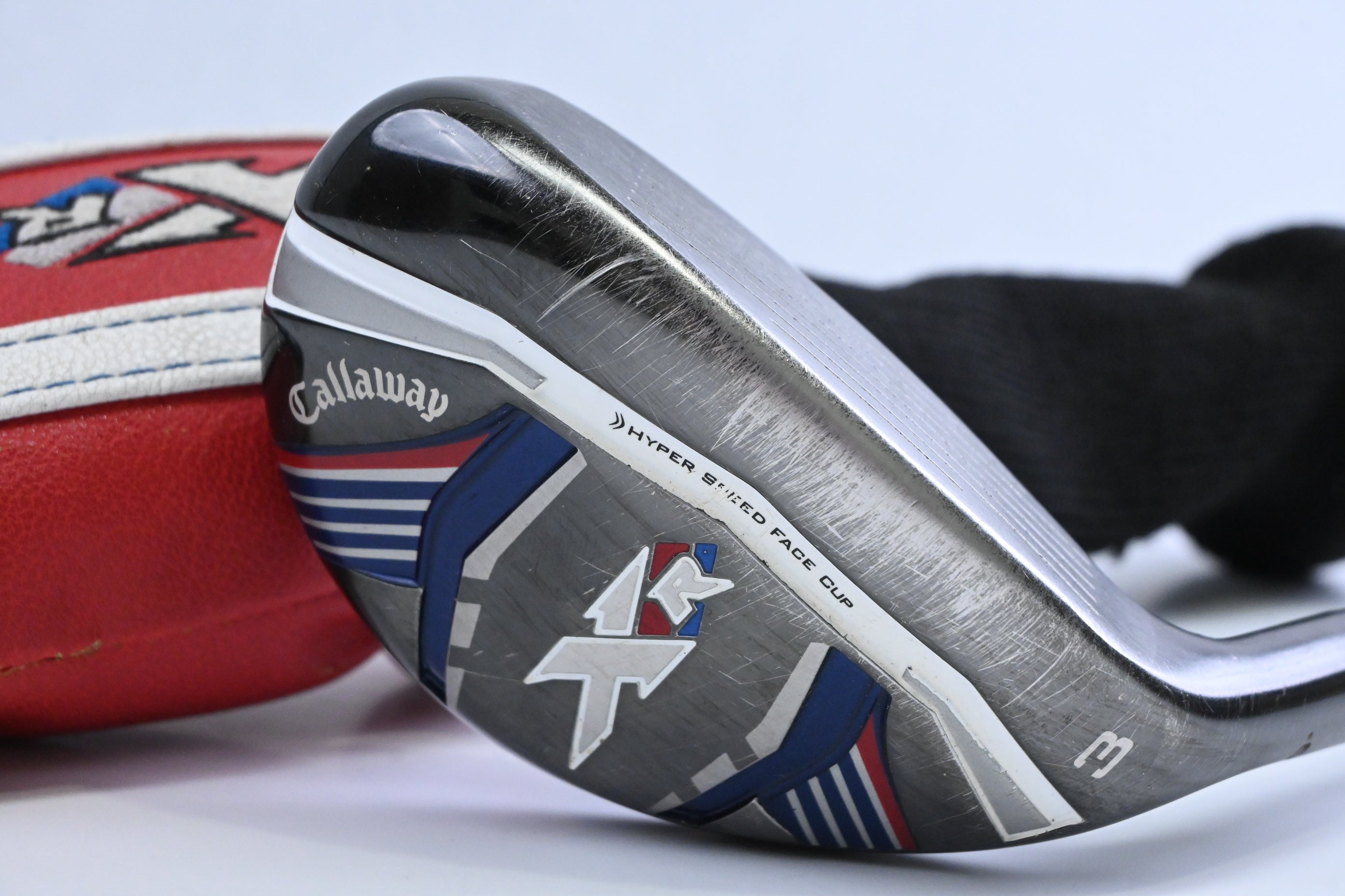 Callaway XR #3 Hybrid / 19 Degree / Regular Flex Project X San Diego 58 Shaft