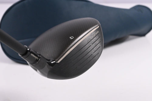 Left Hand Taylormade Qi4D #3 Wood / 15 Degree / Regular Flex REAX 55 Shaft