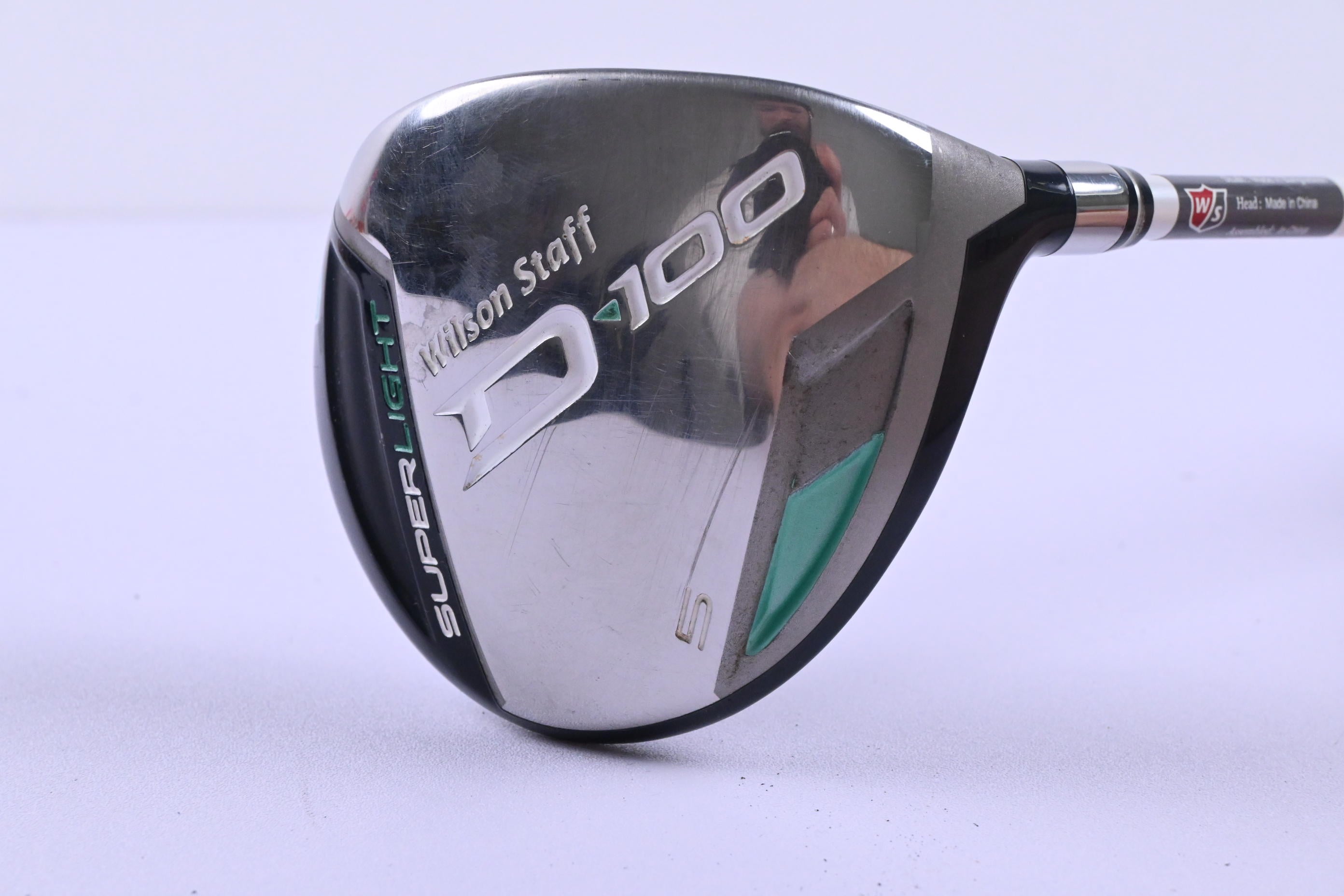 Ladies Wilson Staff D100 #5 Wood / 18 Degree / Ladies Flex Wilson SL 45 Shaft