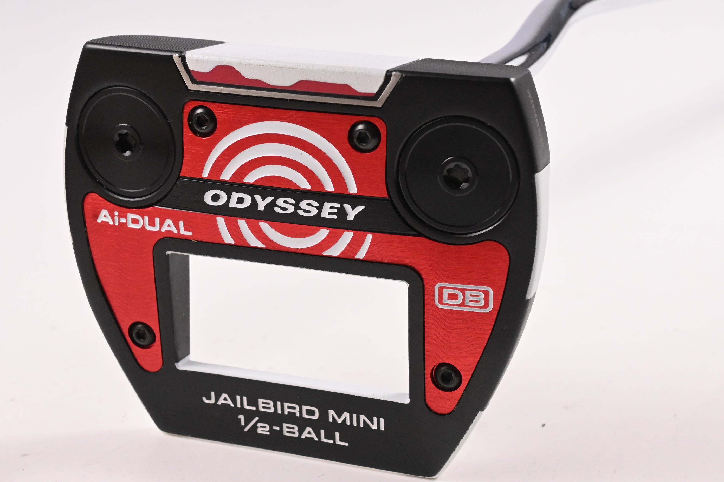 Odyssey Ai-Dual Jailbird Mini 1/2 Ball Putter / 34 Inch