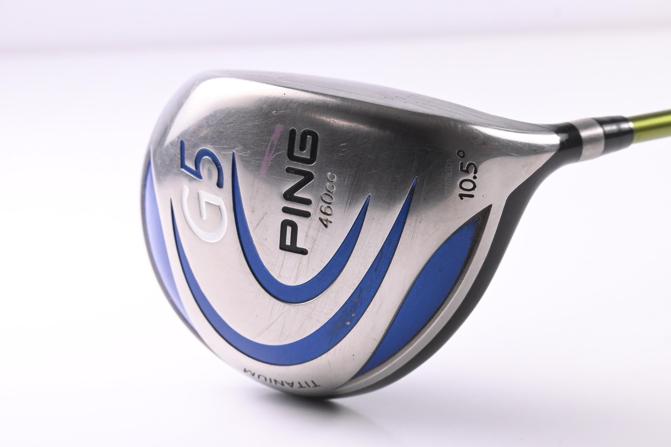 Ping G5 Driver / 10.5 Degree / Regular Flex Aldila NV Green 65 Shaft