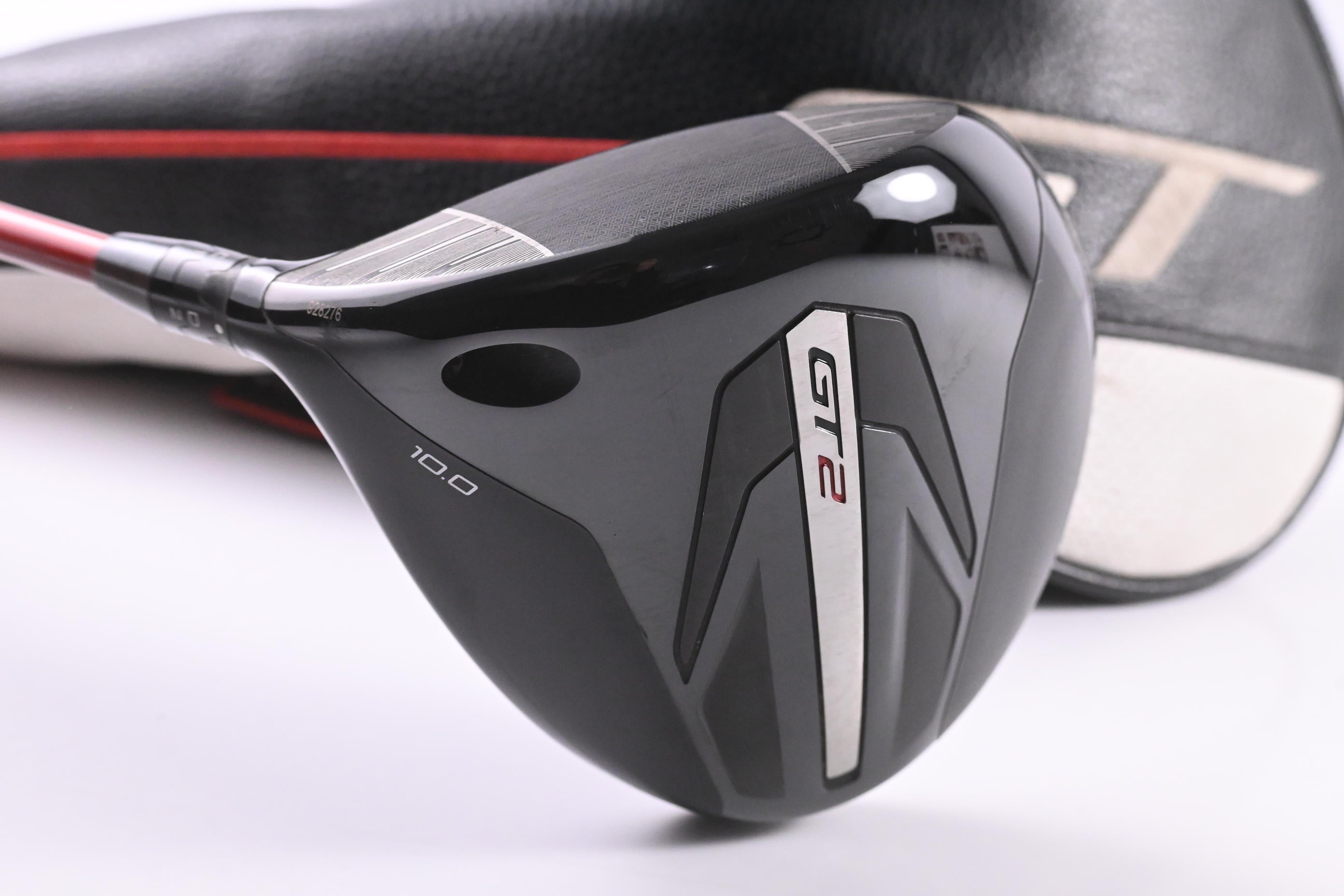 Left Hand Titleist GT3 Driver / 9 Degree / Stiff Flex Project X Denali Red 50