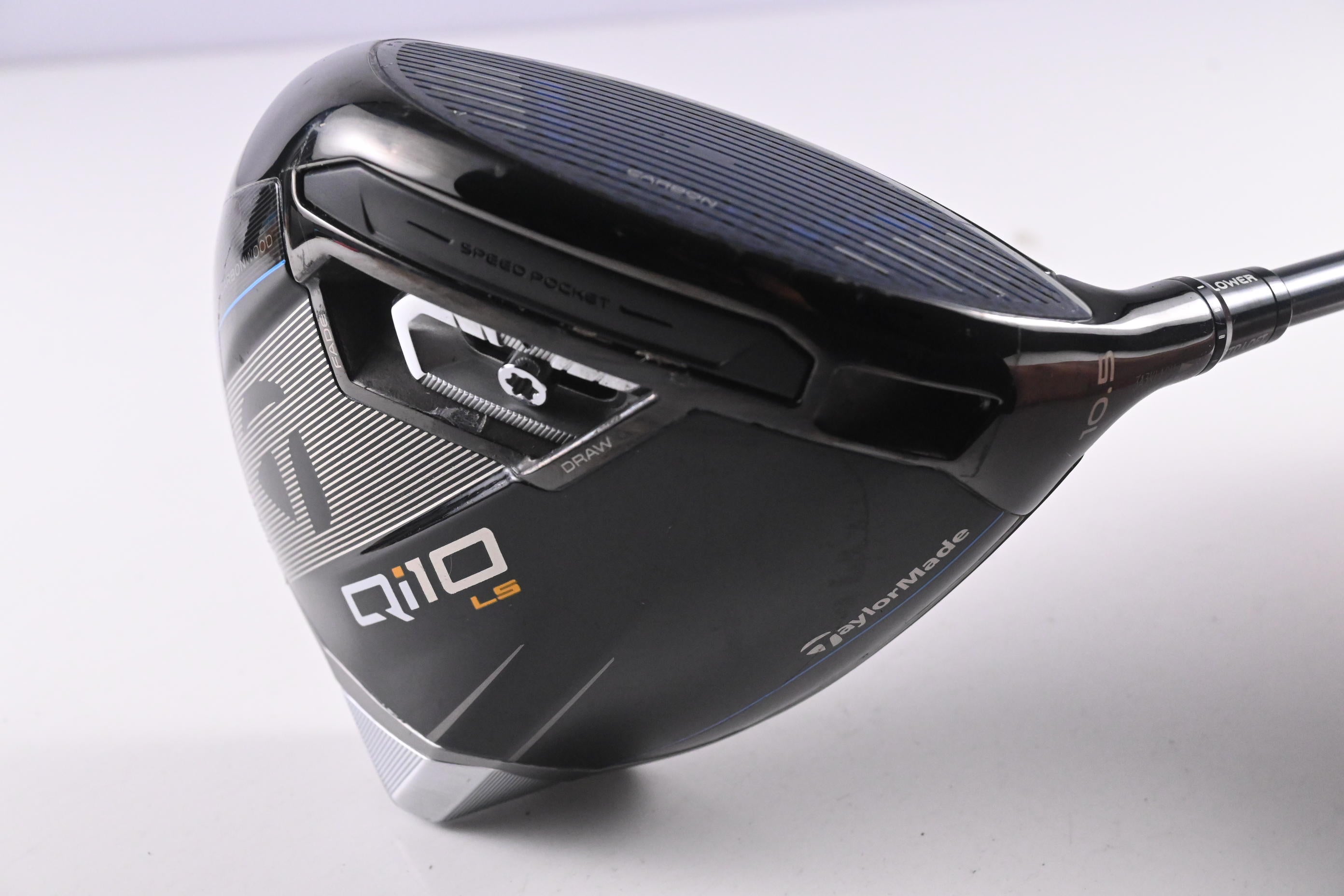 Taylormade Qi10 LS Driver / 10.5 Degree / Regular Flex Diamana T+ 60 Shaft