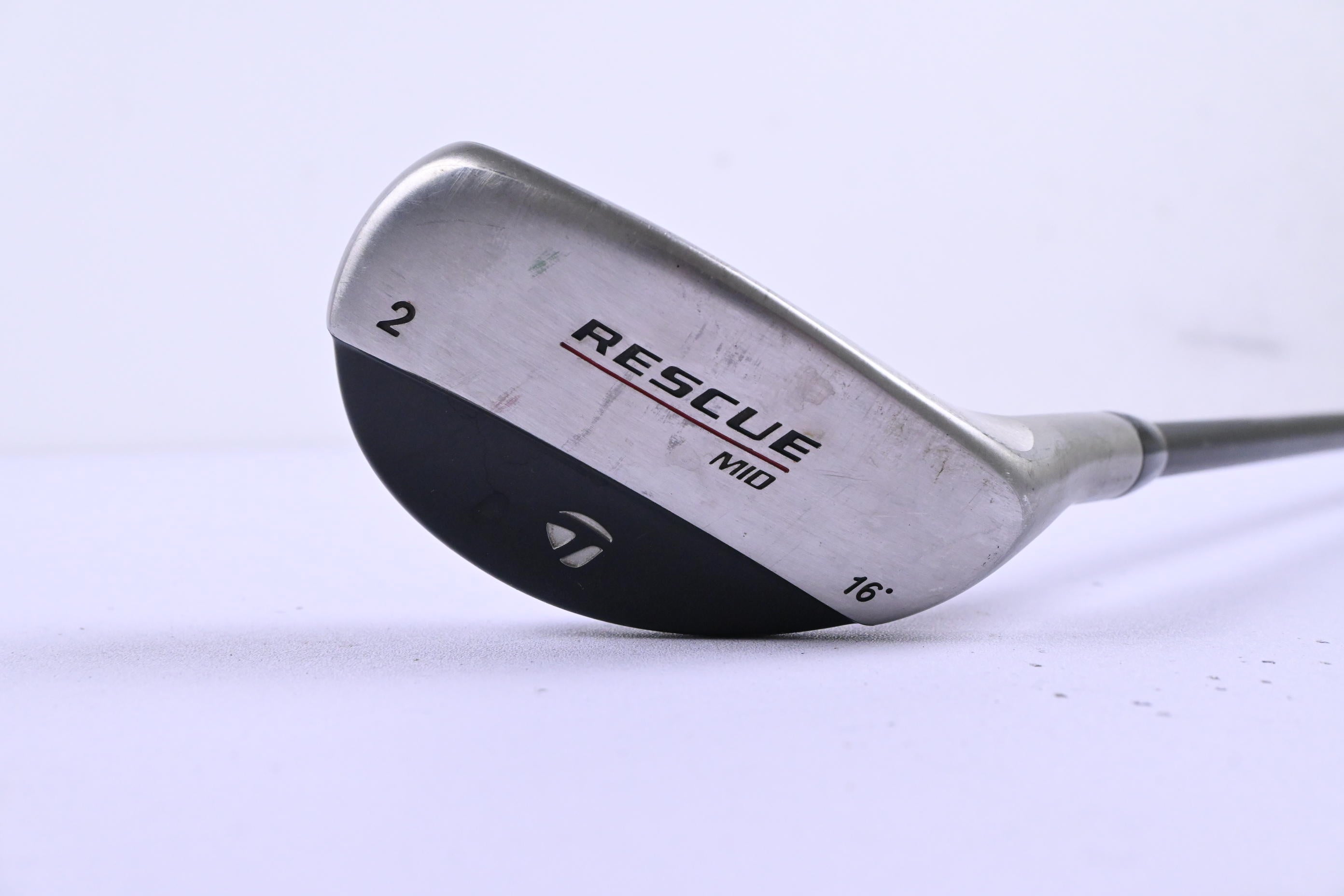 Taylormade Rescue Mid #2 Hybrid / 16 Degree / Stiff Flex Ultralite Shaft