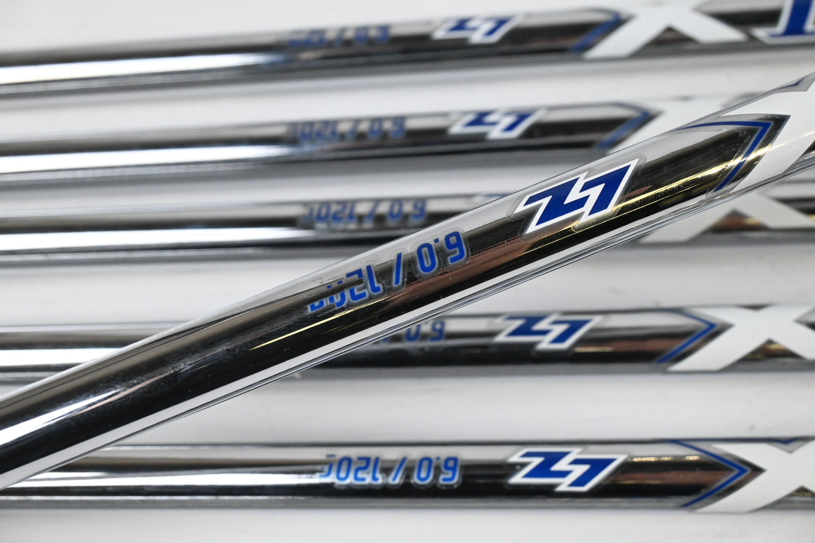 Titleist T100.S 2021 Irons / 4-PW / Stiff Flex Project X LZ 120 Shafts