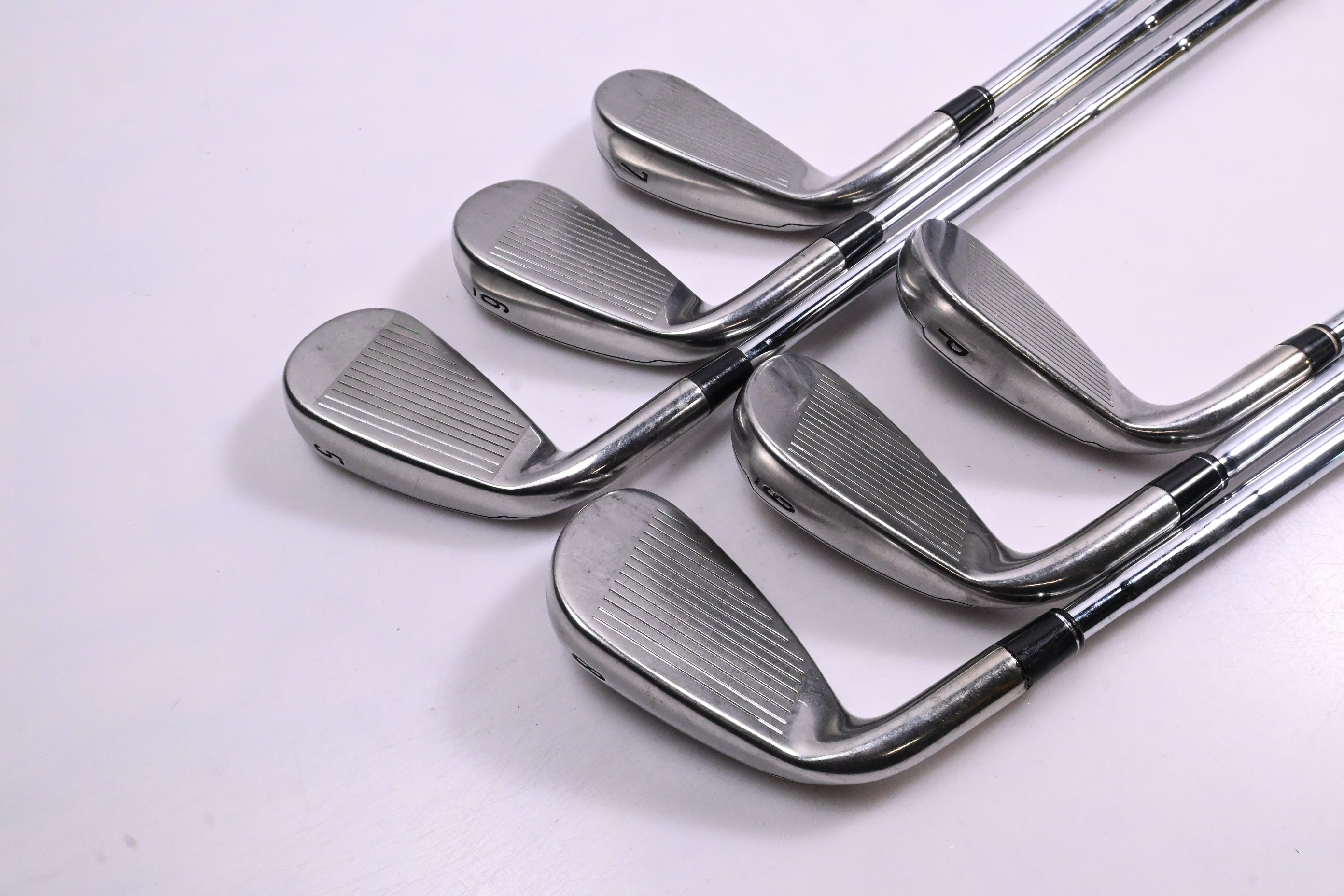 Callaway XR Irons / 5-PW / Stiff Flex Steel Shafts