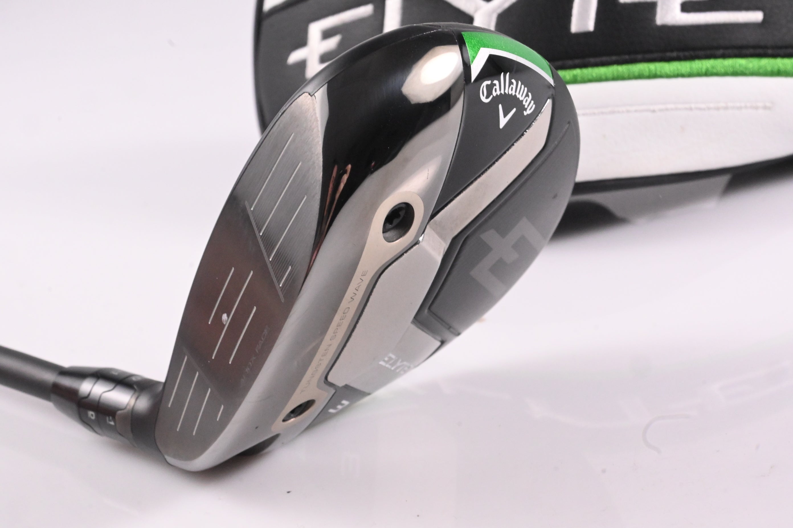 Tour Issue Left Hand Callaway Elyte #3 Wood / 15 Degree / TX-Flex HZRDUS Yellow