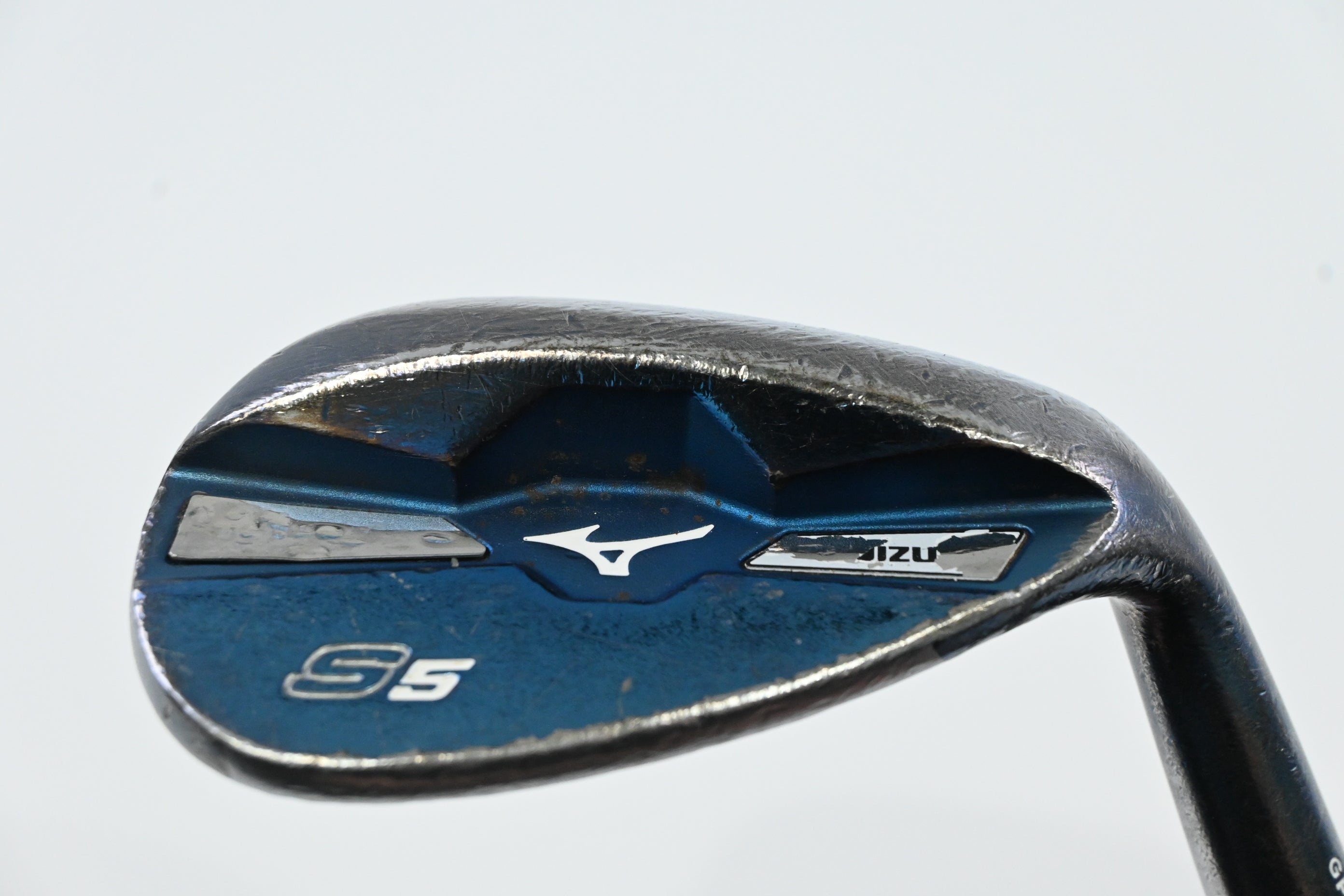 Mizuno S5 Lob Wedge / 58 Degree / Wedge Flex Steel Shaft