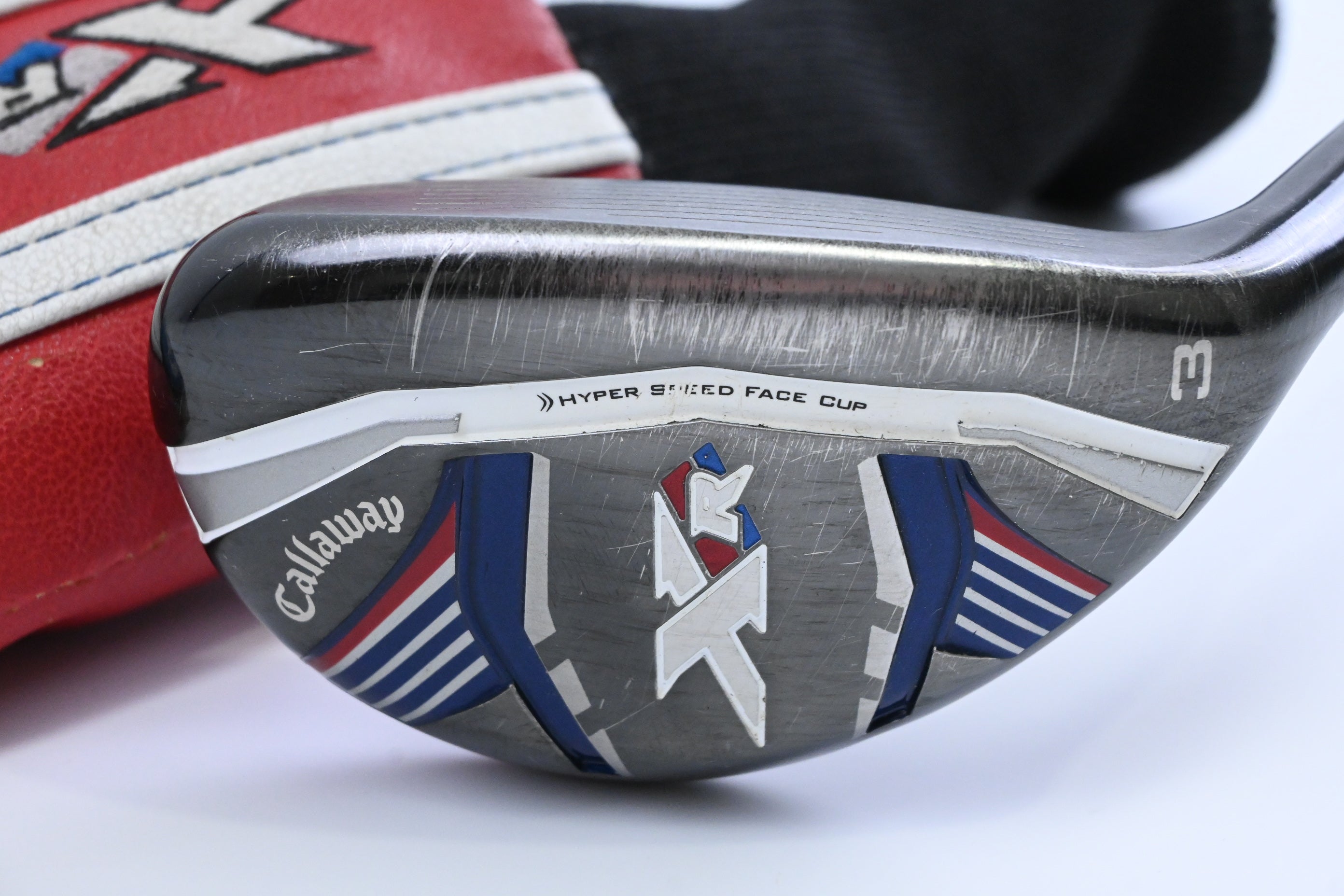 Callaway XR #3 Hybrid / 19 Degree / Regular Flex Project X San Diego 58 Shaft