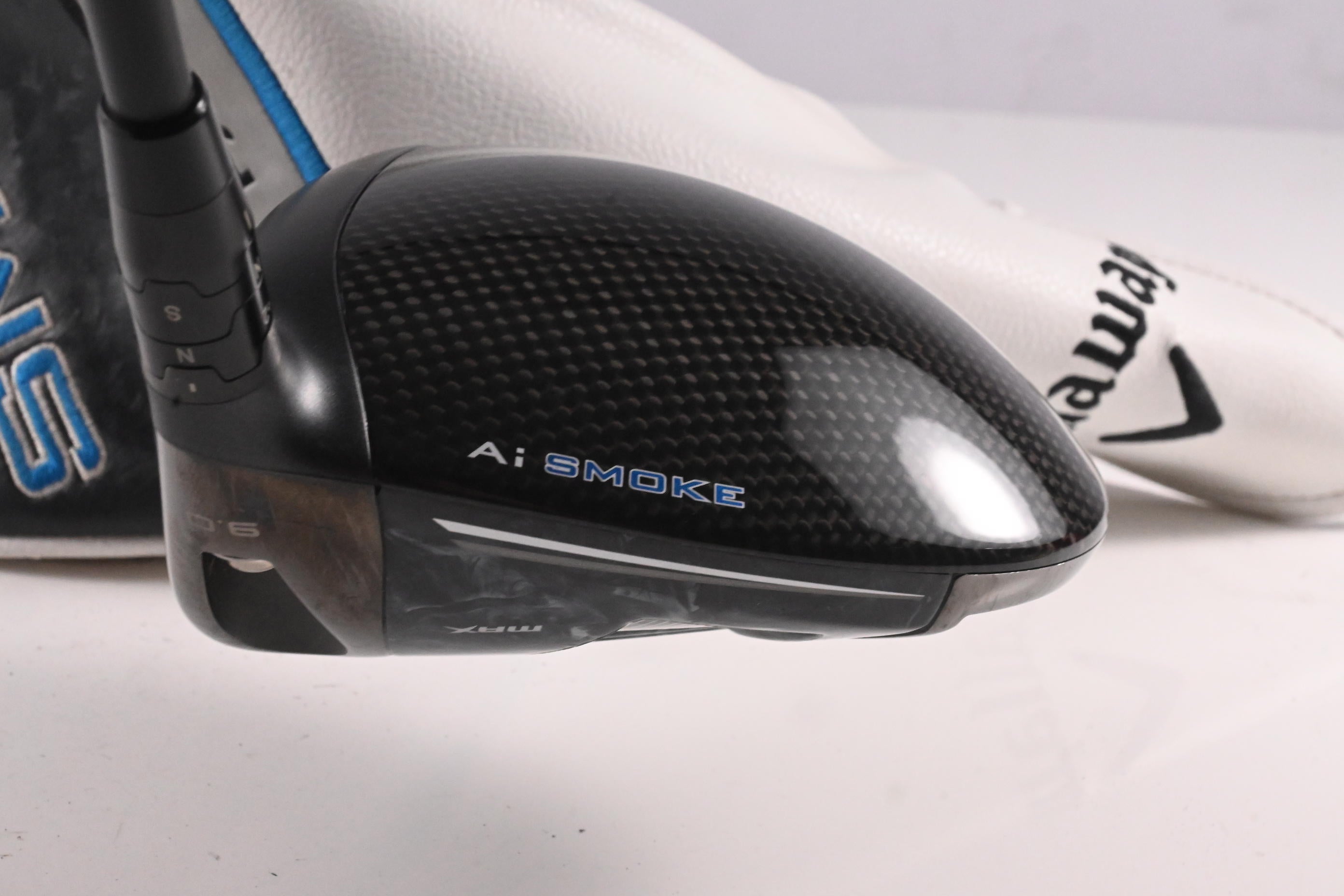 Callaway Paradym Ai Smoke Max Driver / 9 Degree / Stiff Flex Tensei AV Black 65