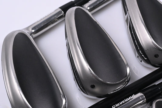 Cleveland Halo XL Full Face Irons / 6-PW+GW+SW / Regular Flex Helium Nanocore 60