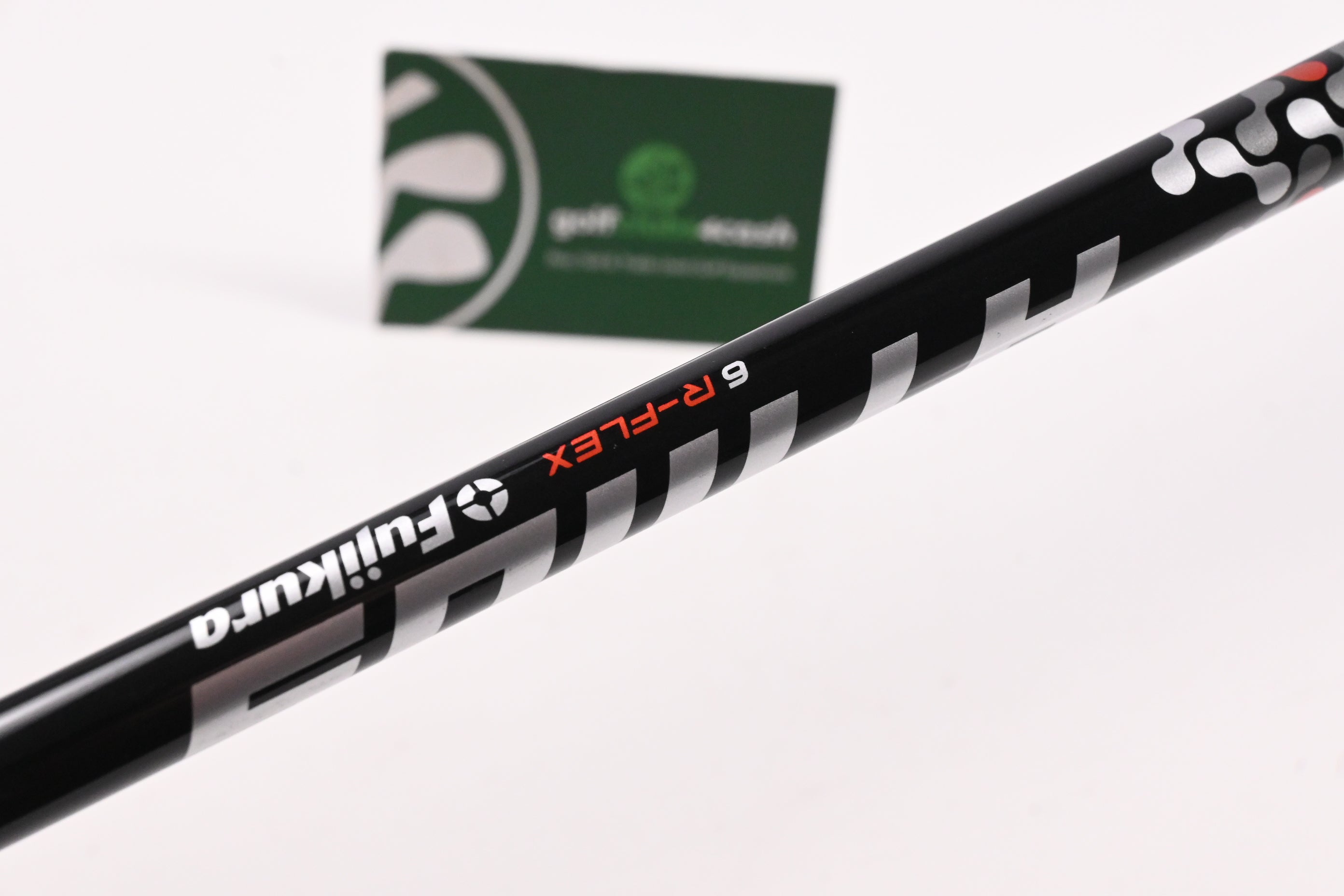 Left Hand Taylormade M6 #6 Iron / Regular Flex Fujikura Atmos Orange 6 Shaft