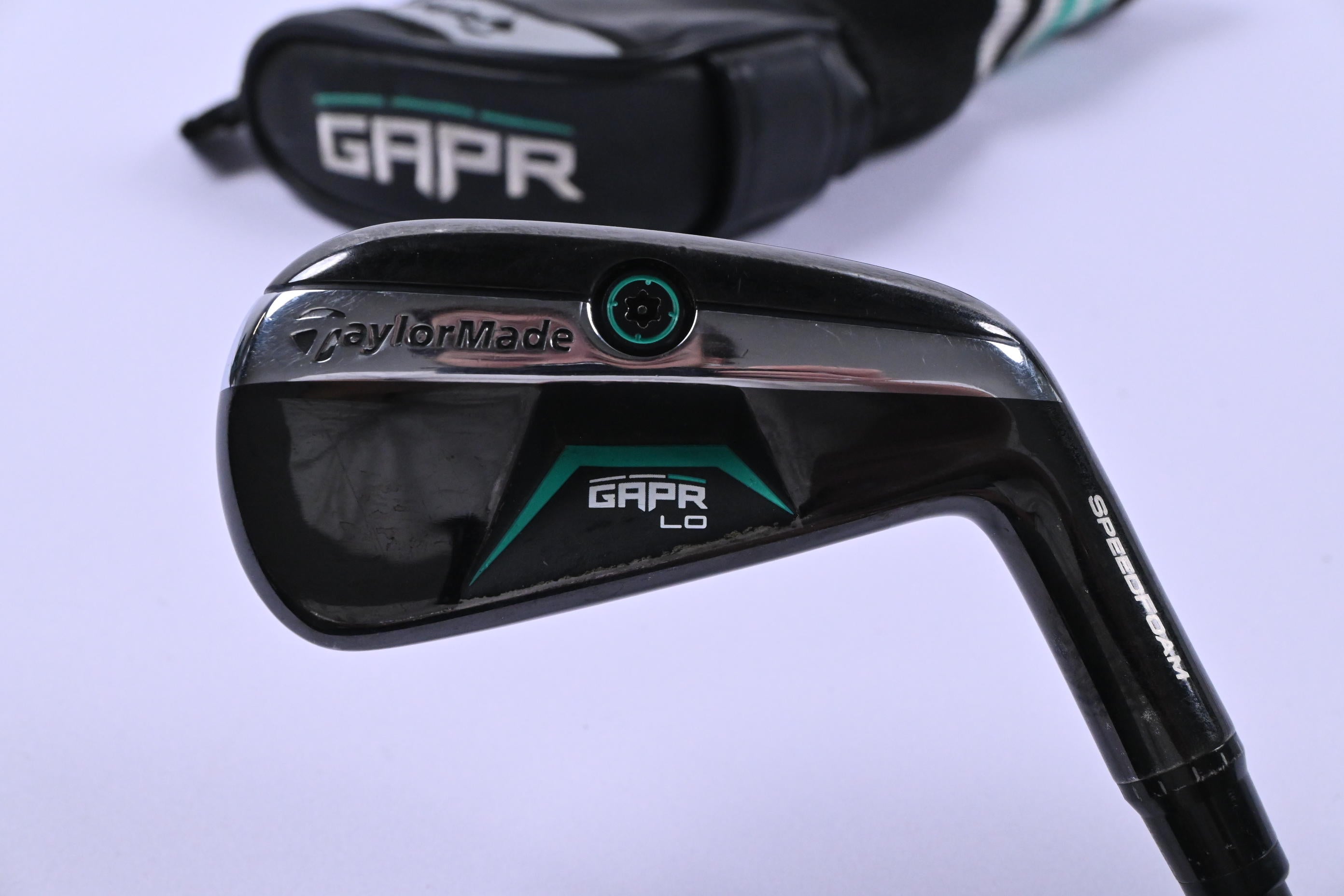 Taylormade GAPR Lo #2 Iron / 17 Degree / X-Flex KBS Hybrid 80 Shaft