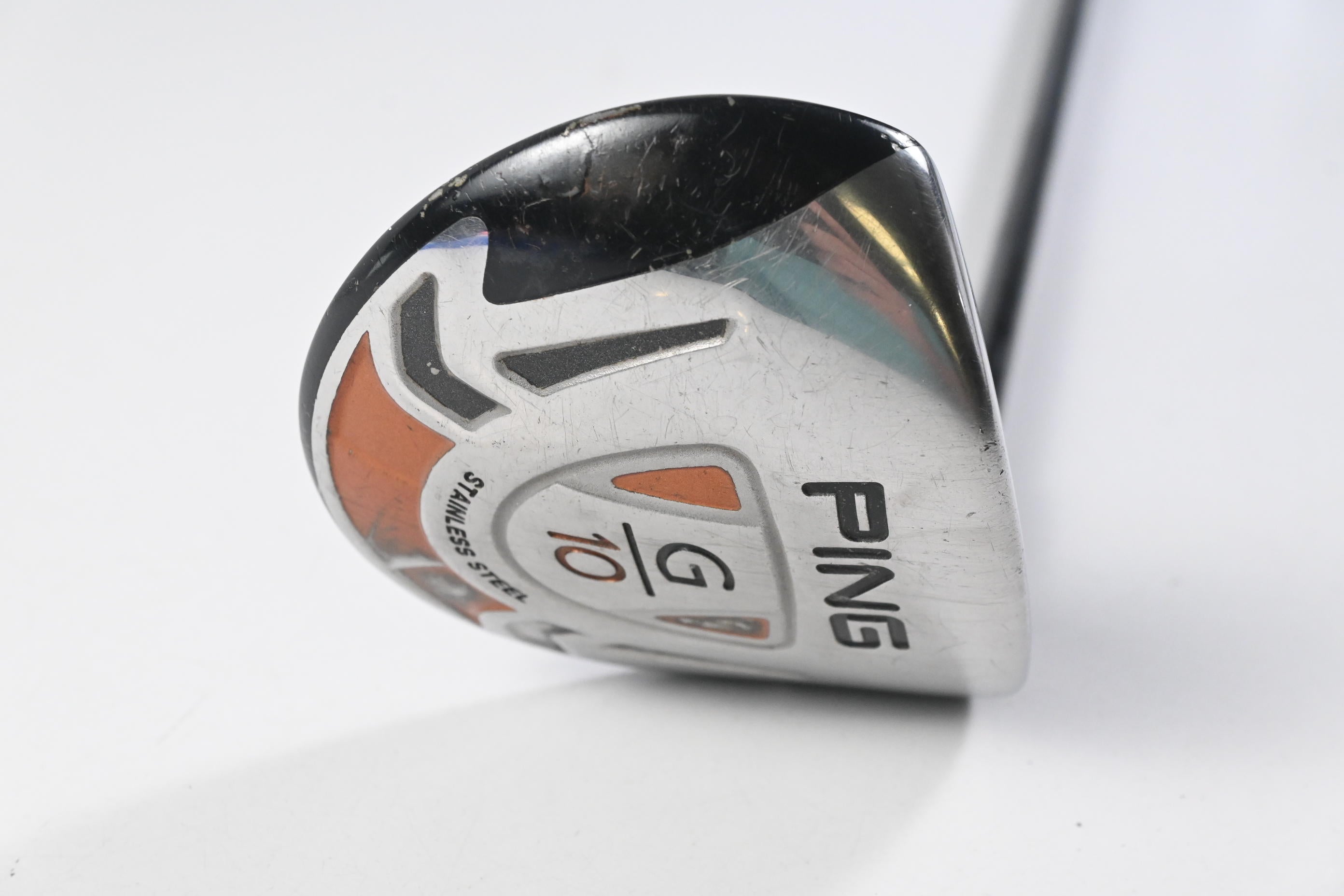 Ping G10 #3 Wood / 15.5 Degree / Stiff Flex Grafalloy ProLaunch Red Shaft