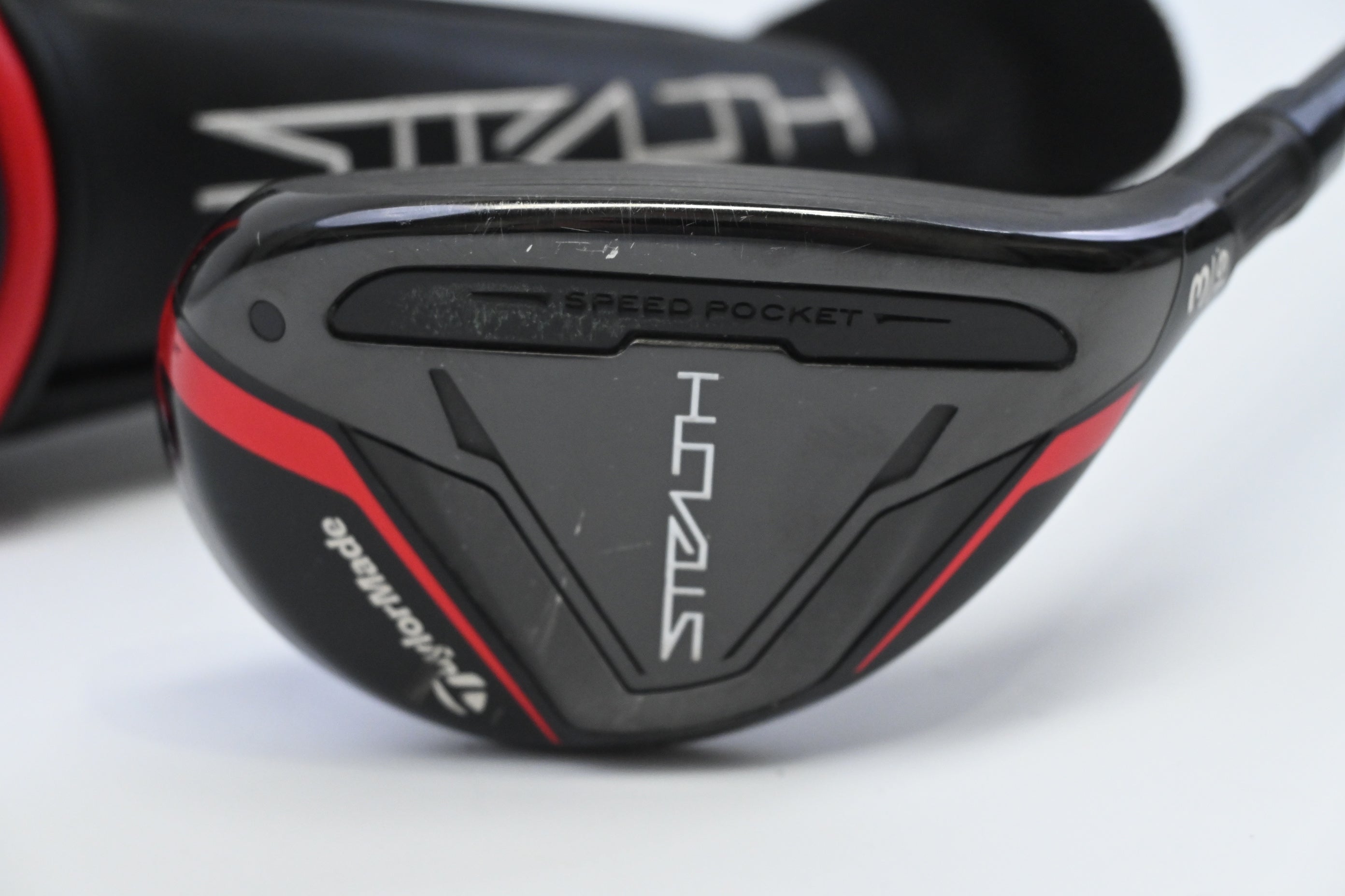 Taylormade Stealth #3 Hybrid / 19 Degree / Stiff Flex Fujikura Ventus Red 7