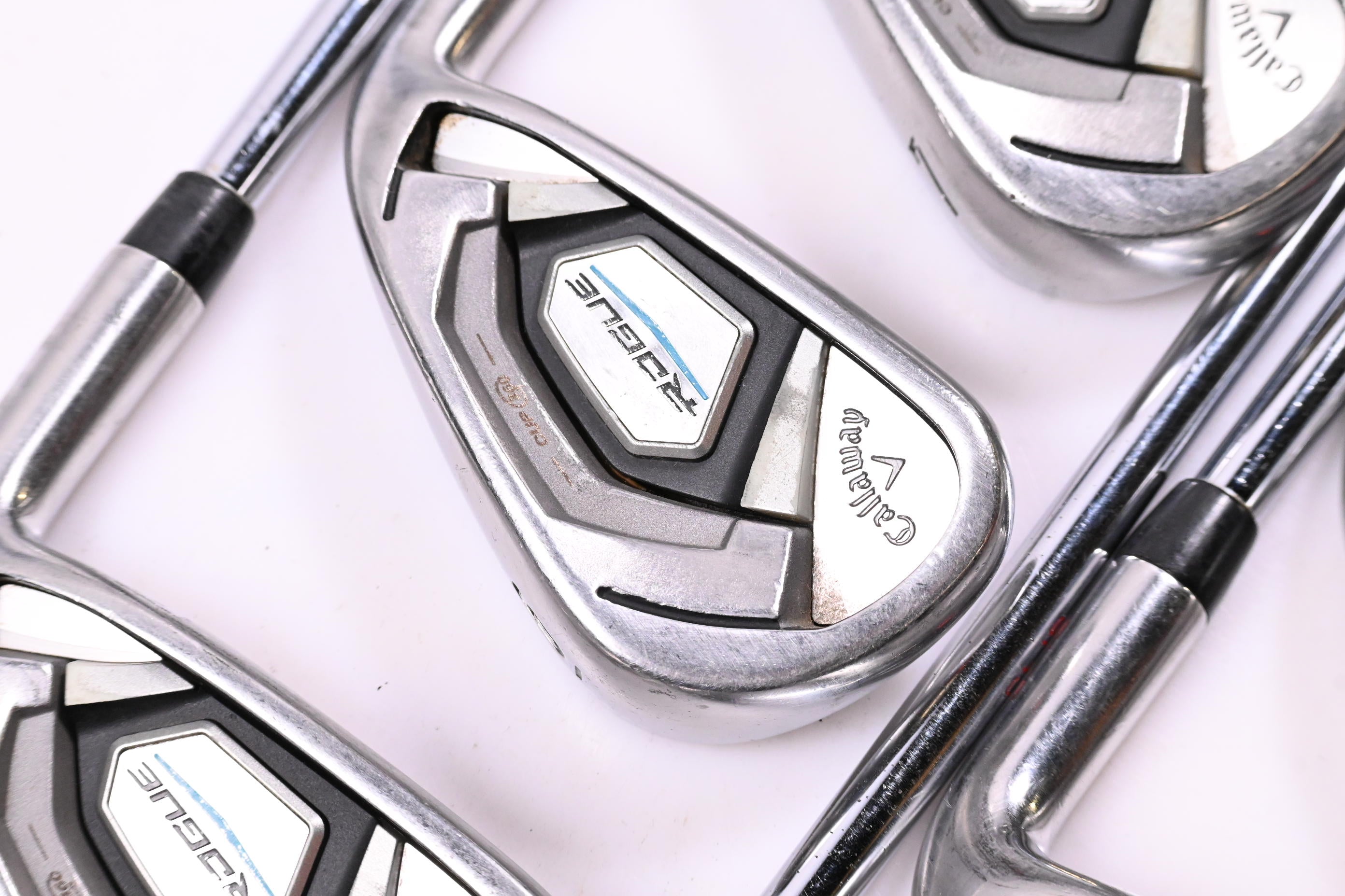 Callaway Rogue Irons / 5-PW+GW / Regular Flex XP ST15 95 Shafts