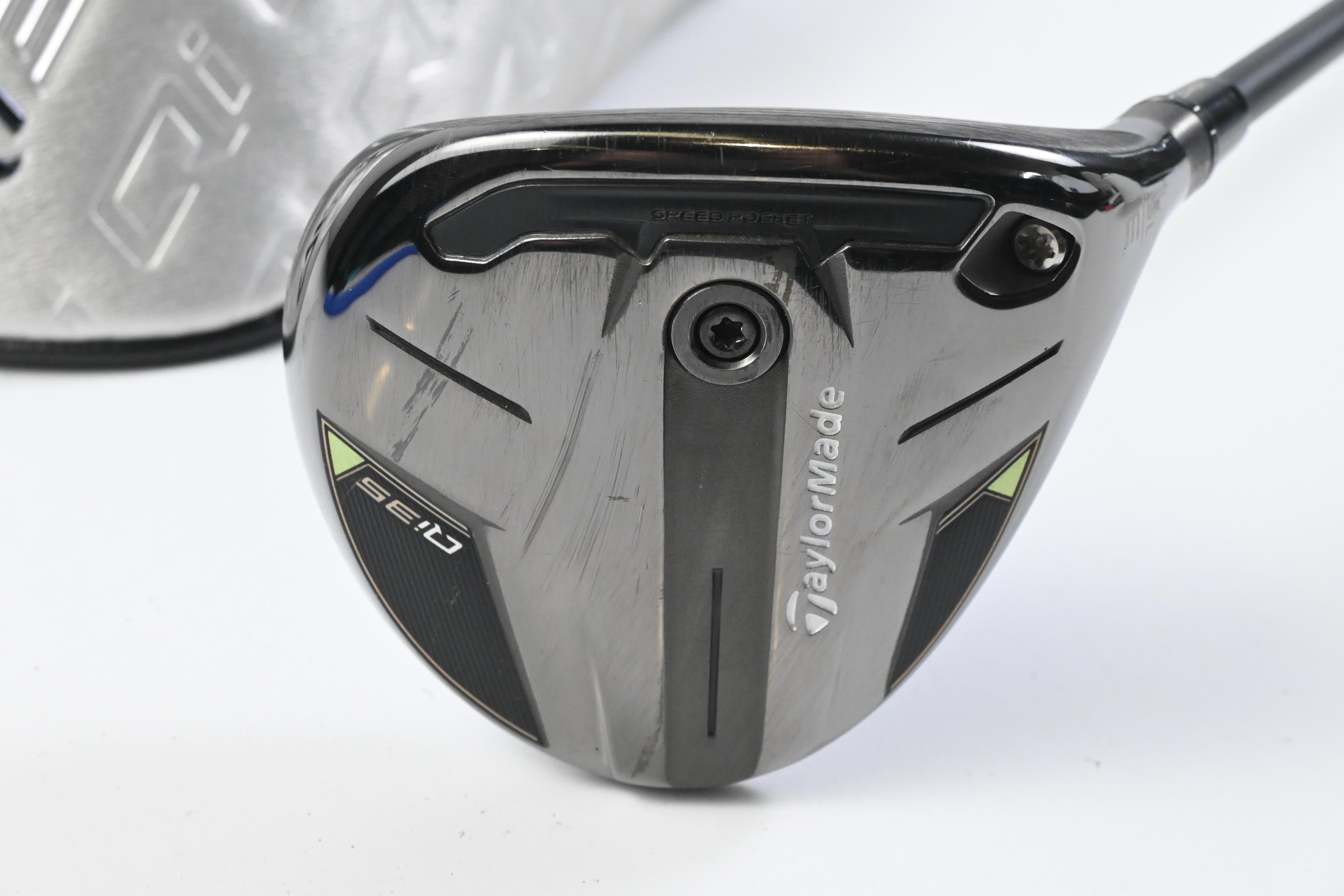 Taylormade Qi35 #3 Wood / 15 Degree / Stiff Flex Fujikura Ventus Blue 6 Shaft