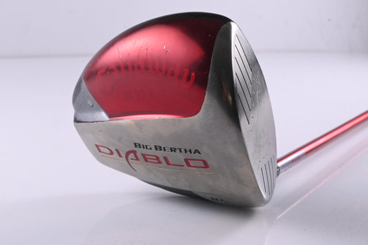 Callaway Big Bertha Diablo Driver / 10 Degree / Stiff Flex Aldila DVS Red 65