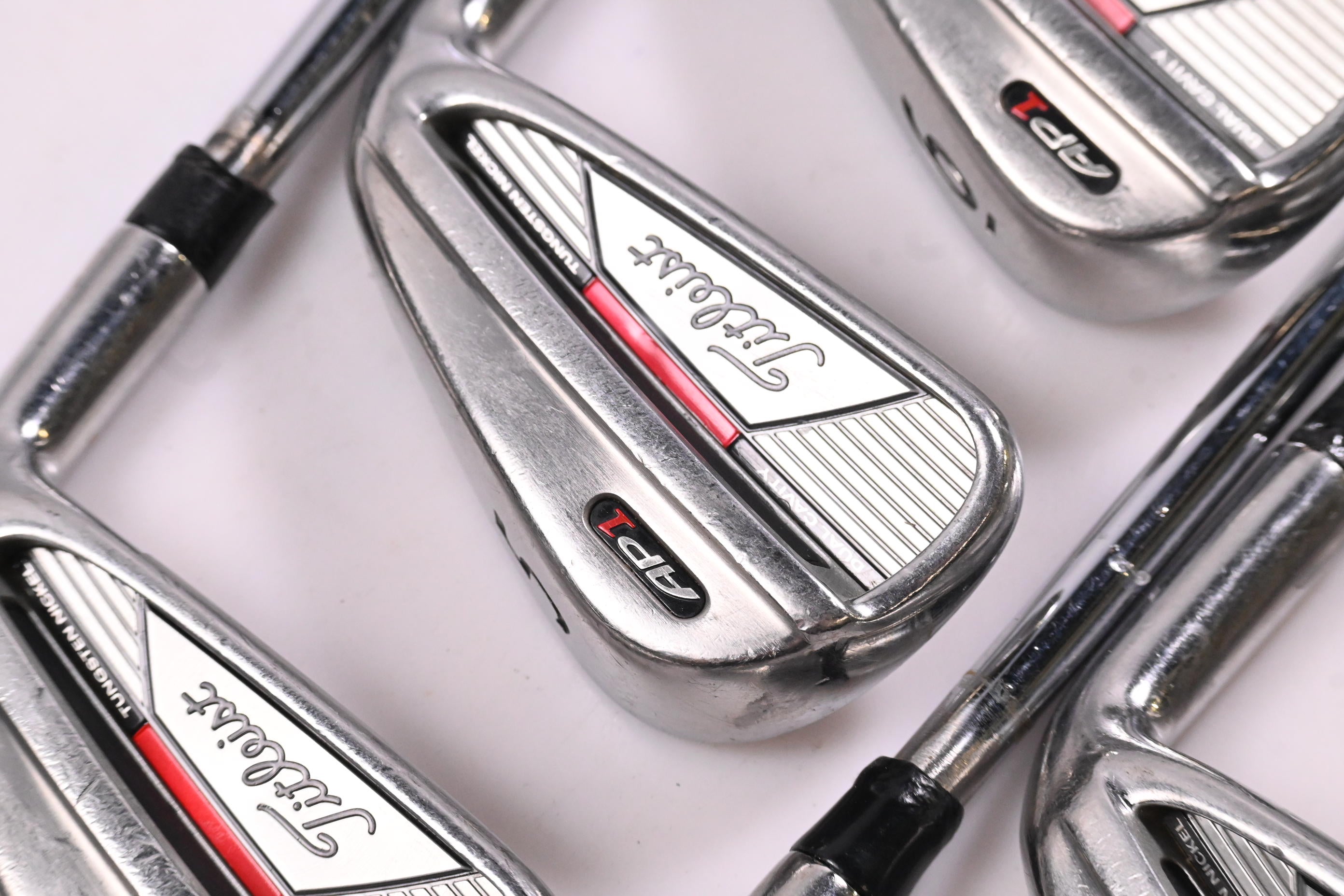 Titleist AP1 2008 Irons / 4-9i / Regular Flex KBS MAX 85 Shafts