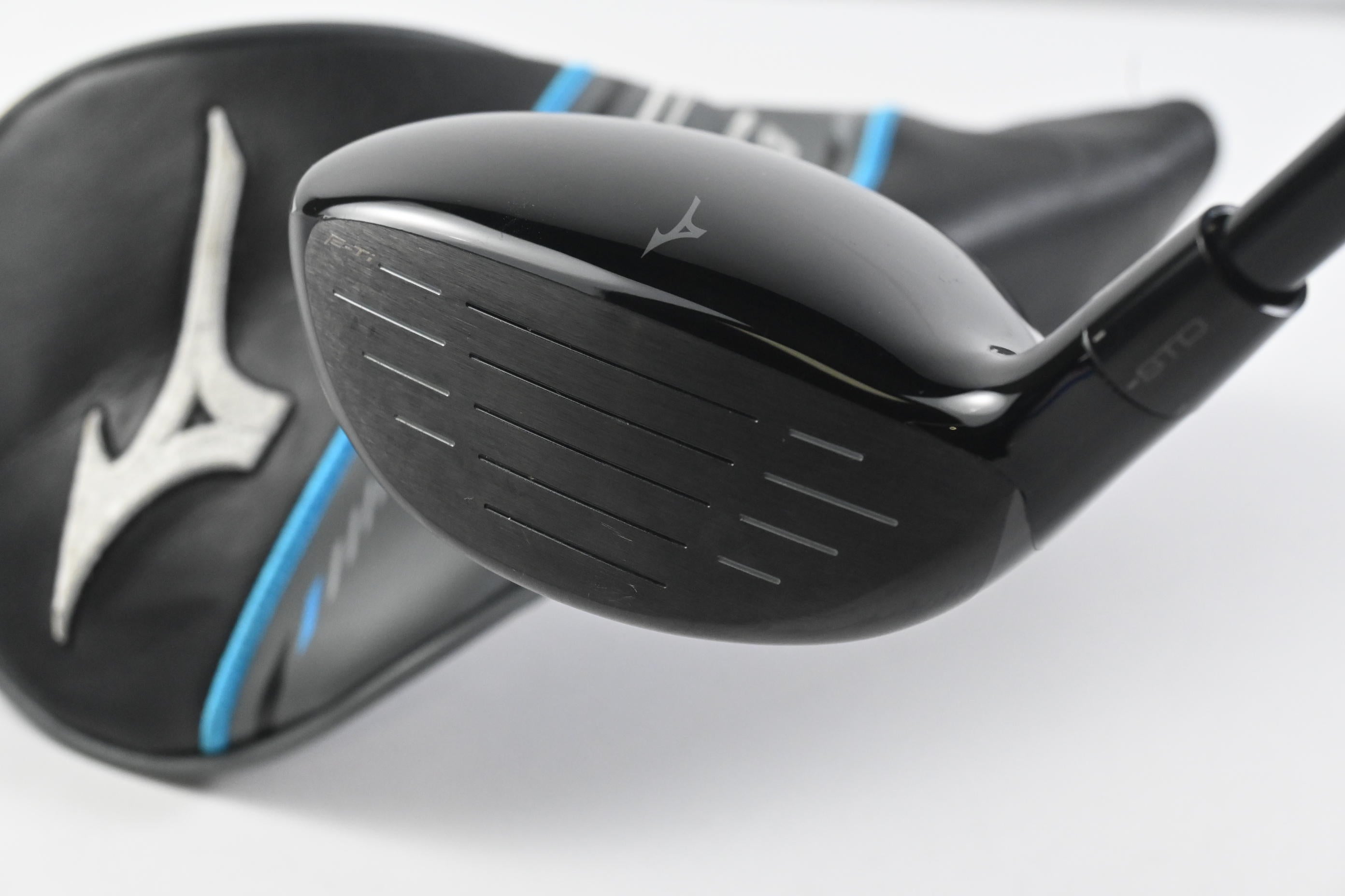 Mizuno ST-G Titanium #5 Wood / 18 Degree / Stiff Flex Hzrdus Smoke Blue RDX 60