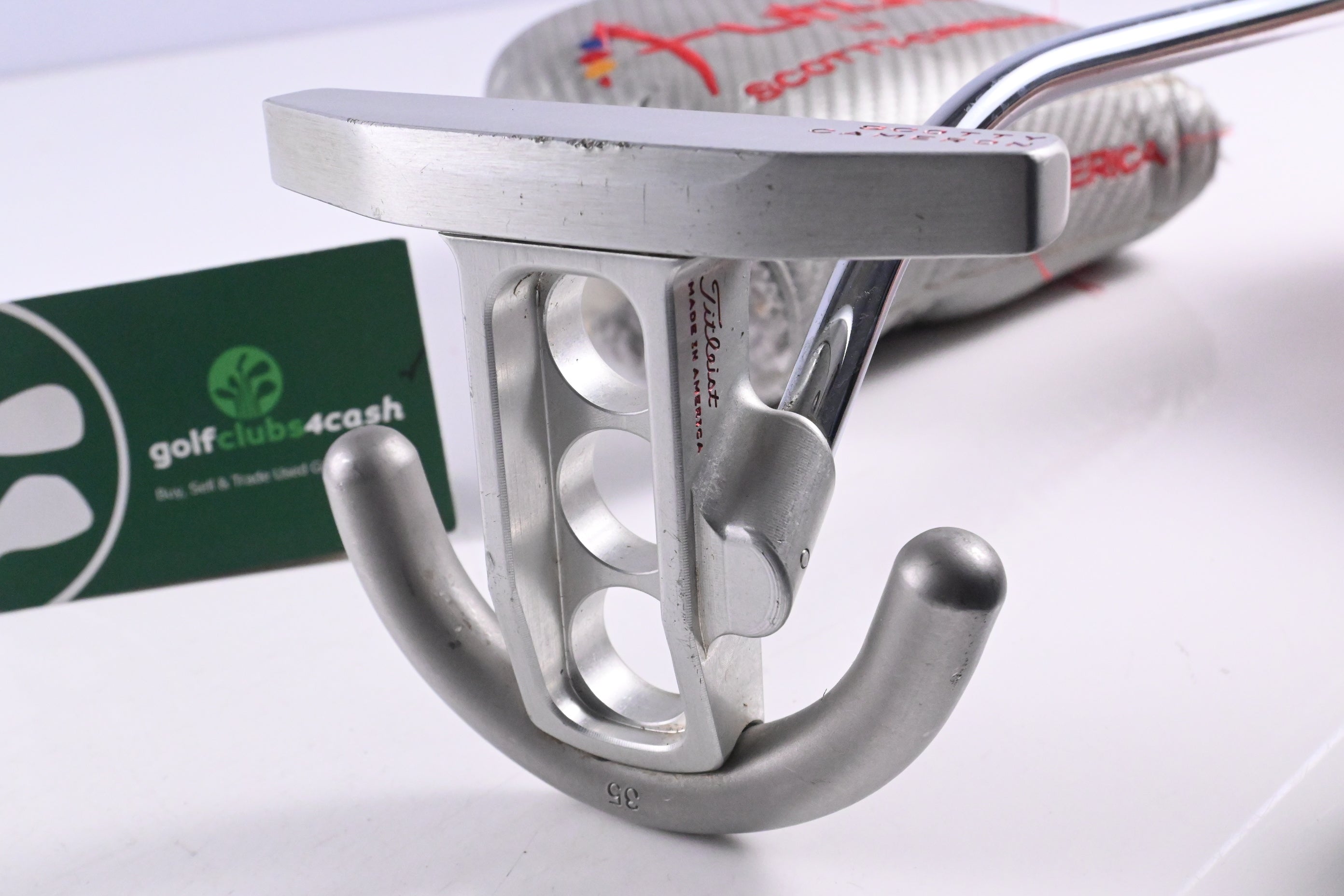 Scotty Cameron Futura Putter / 36.5 Inch