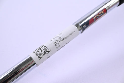 Ping i20 #4 Iron / 24 Degree / Black Dot / Stiff Flex Ping CFS Shaft