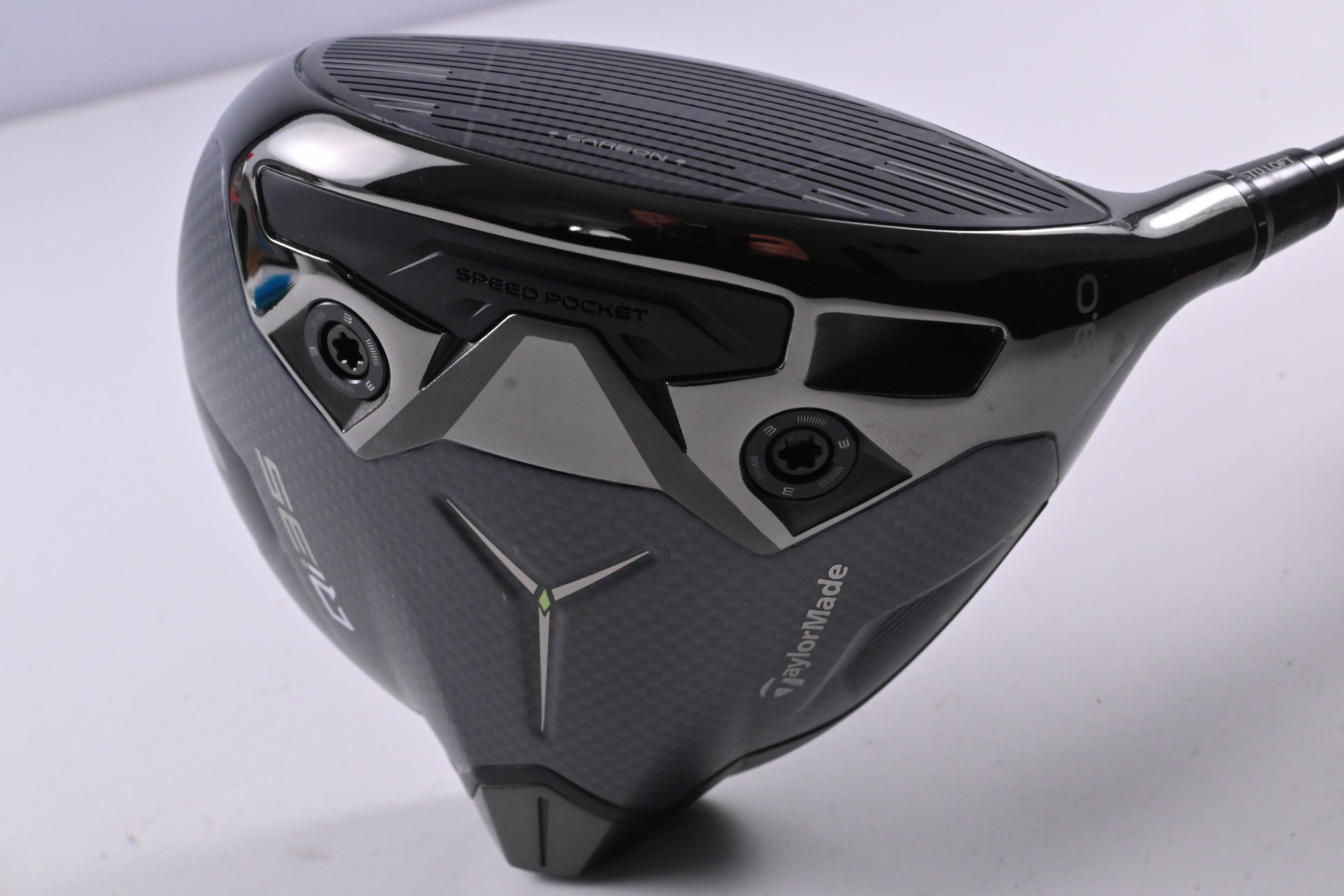 Taylormade Qi35 LS Driver / 9 Degree / Stiff Flex Fujikura Ventus TR Red 5 Shaft
