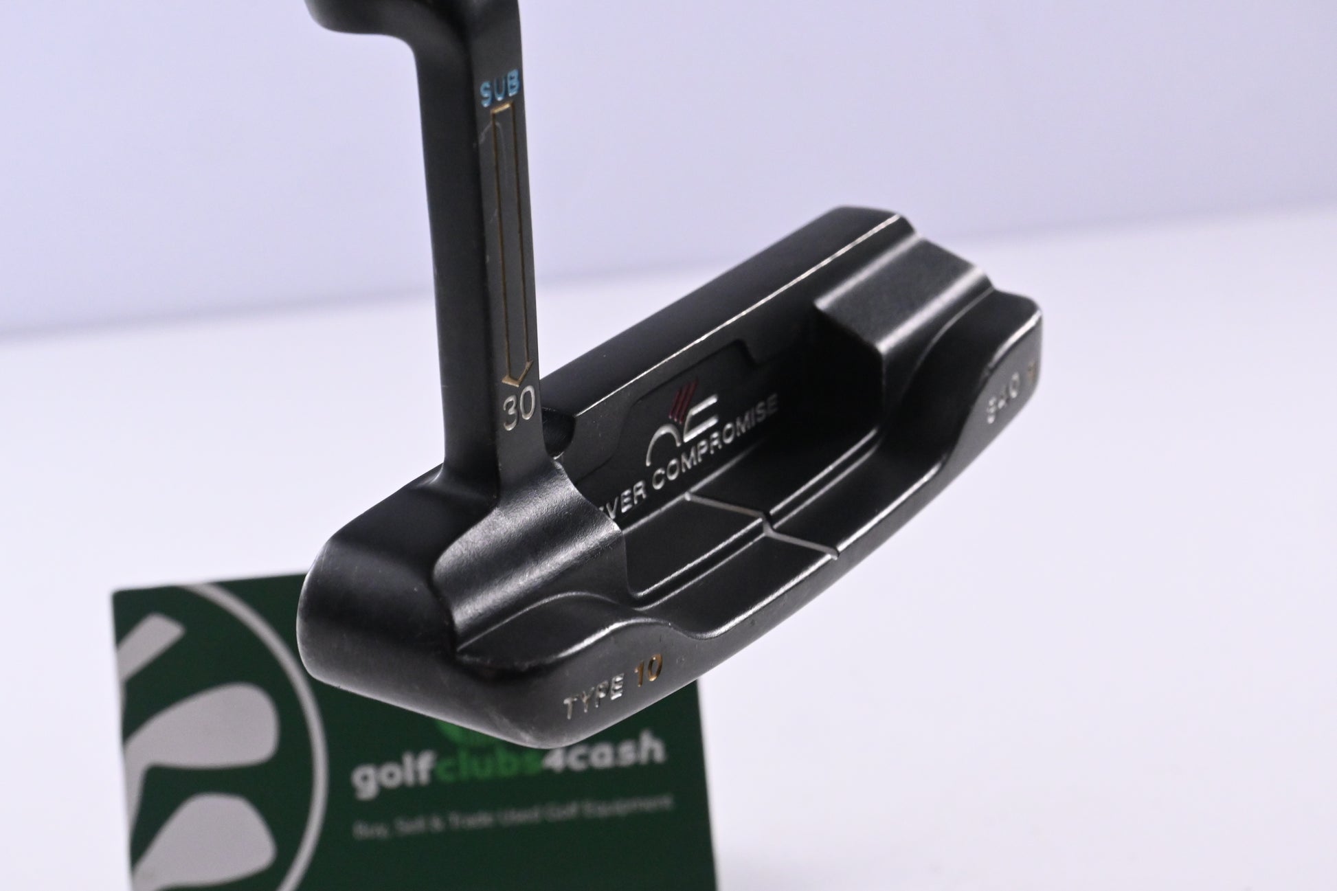 Never Compromise Sub 30 Type 10 Putter / 34 Inch